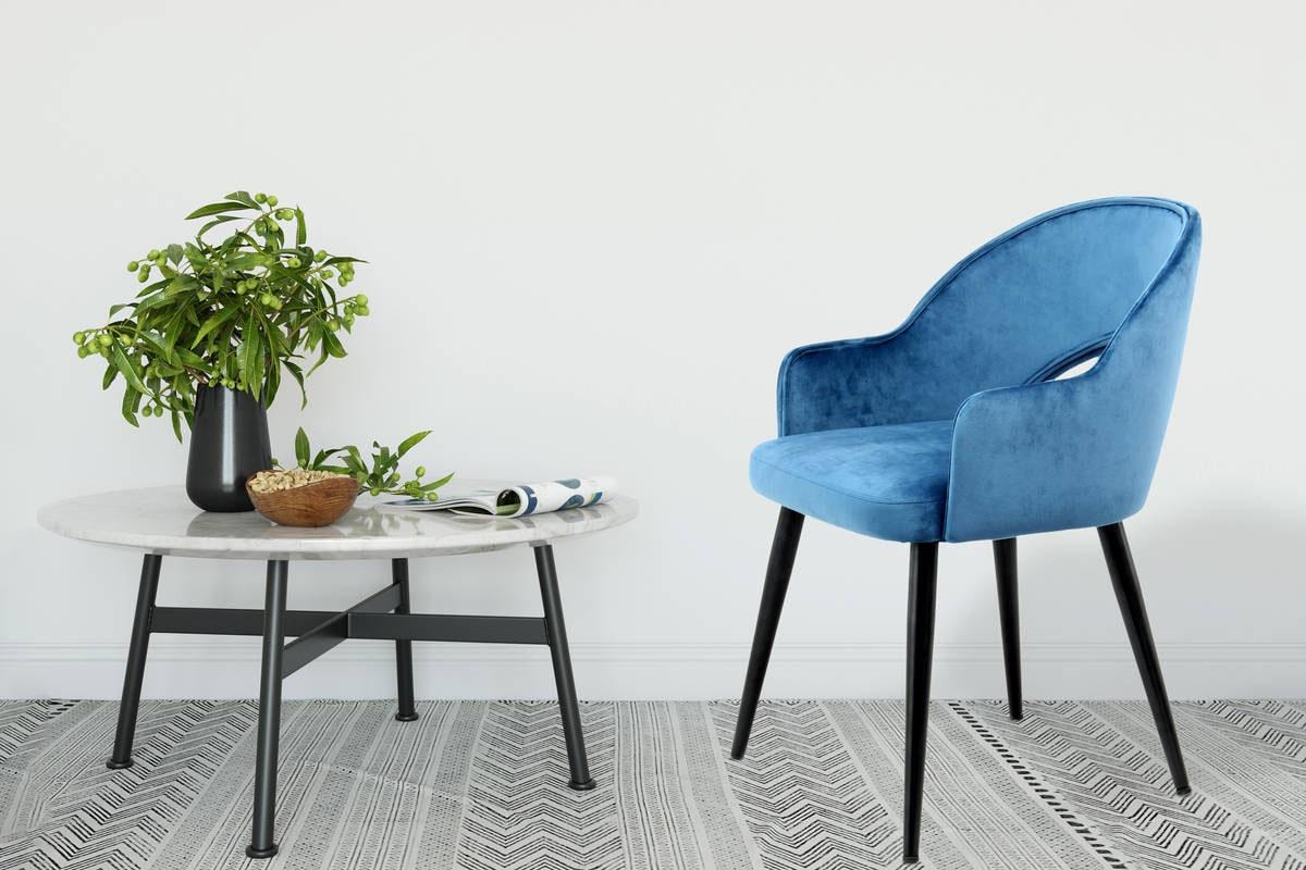 Kayoom Stuhl »Joris 110 2er-Set, einfarbiges Design,mit Retro-Charakter«, ( günstig online kaufen