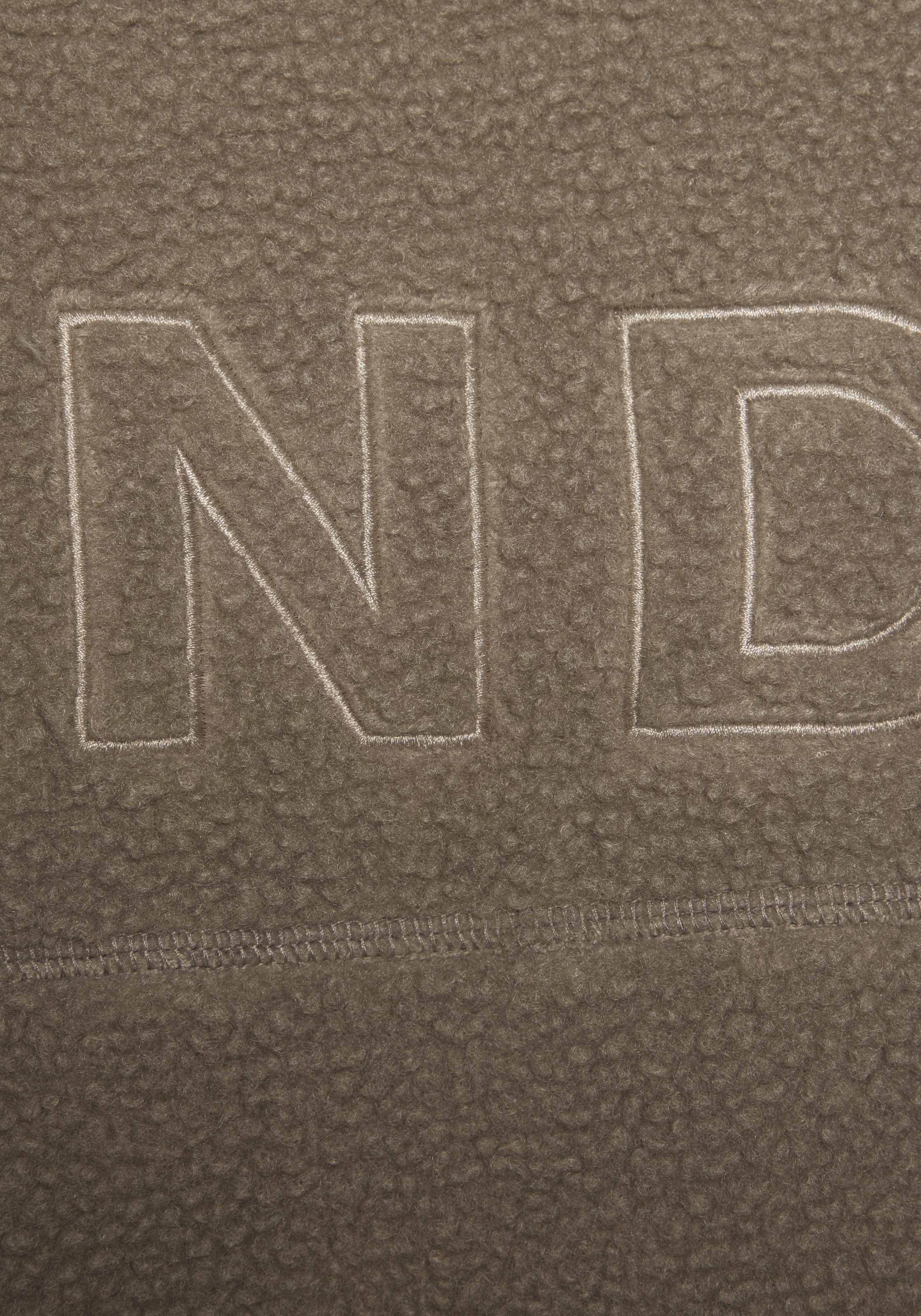 Elbsand Fleeceweste mit seitlichen Reißverschlüssen und hohem Kragen