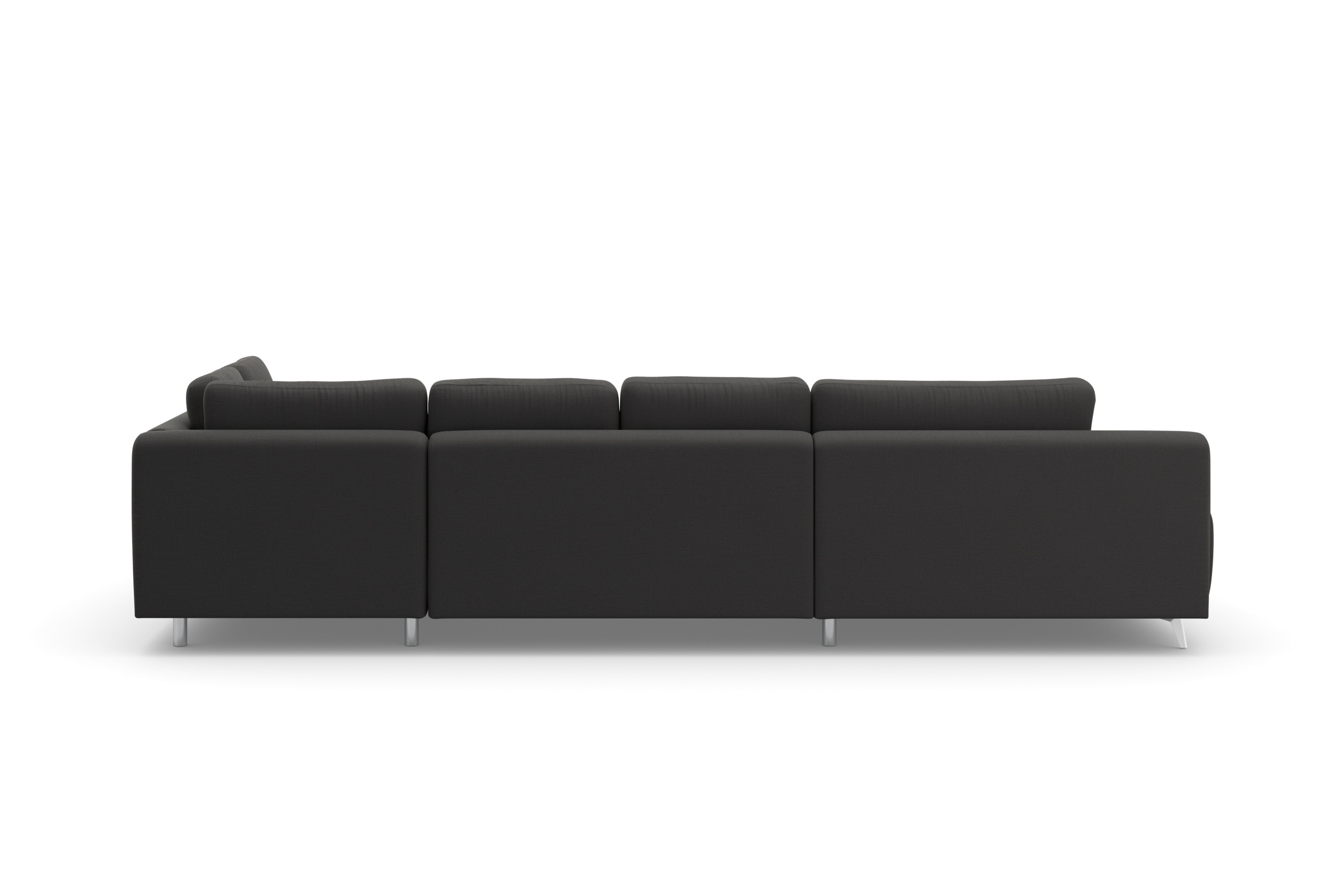 sit&more Wohnlandschaft »Latigo U-Form«, mit Mega-Recamiere, wahlweise mit Bettfunktion und Bettkasten