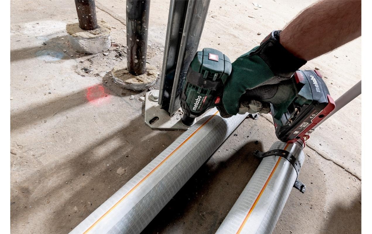 metabo Akku-Bohrschrauber »Metabo Akku-Schlagschrauber SSW 18« Ohne Akku/Ladegerät