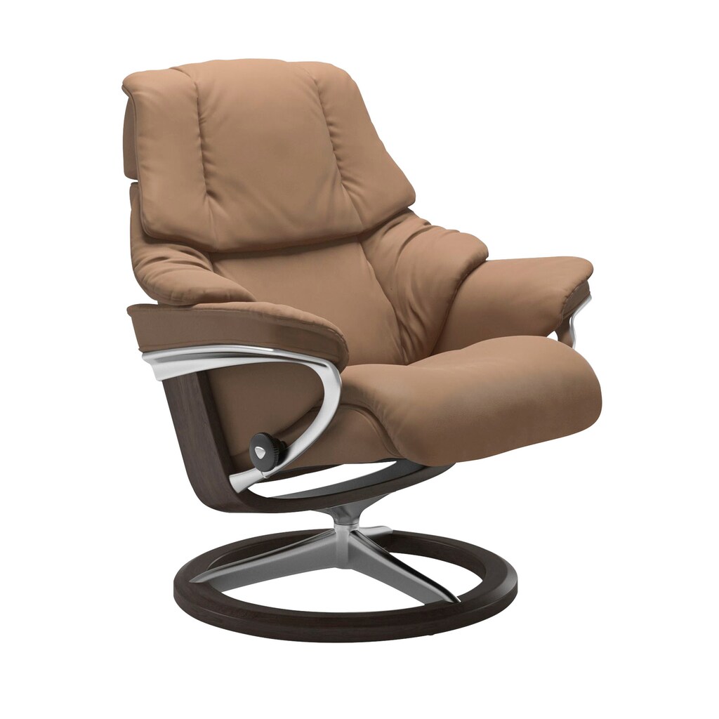 Stressless® Relaxsessel »Reno«, (Set, Relaxsessel mit Hocker)