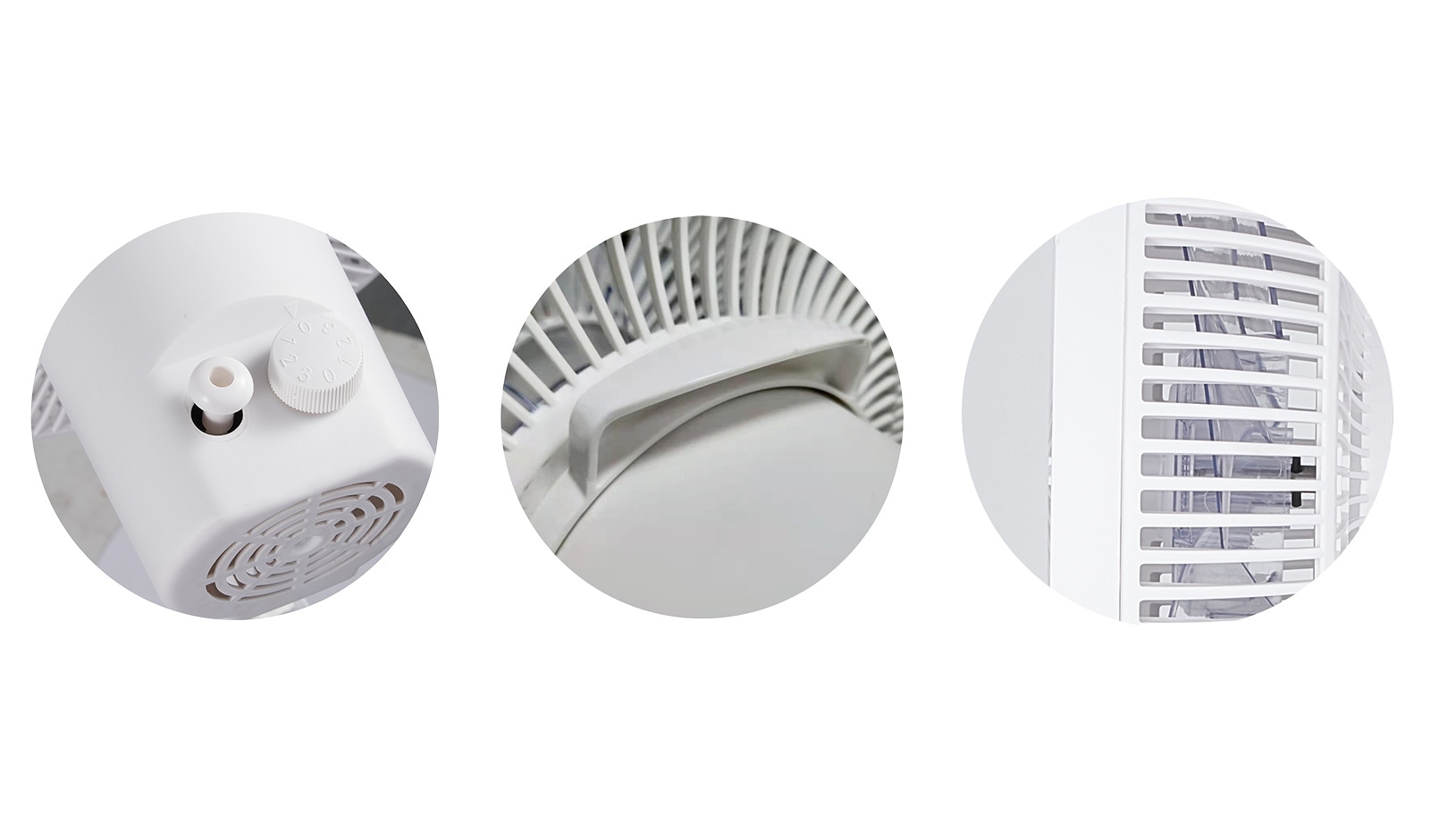 Sonnenkönig Standventilator »»Flex Vind««, Oszillierend, höhenverstellbar, 3 Ventilationsstufen
