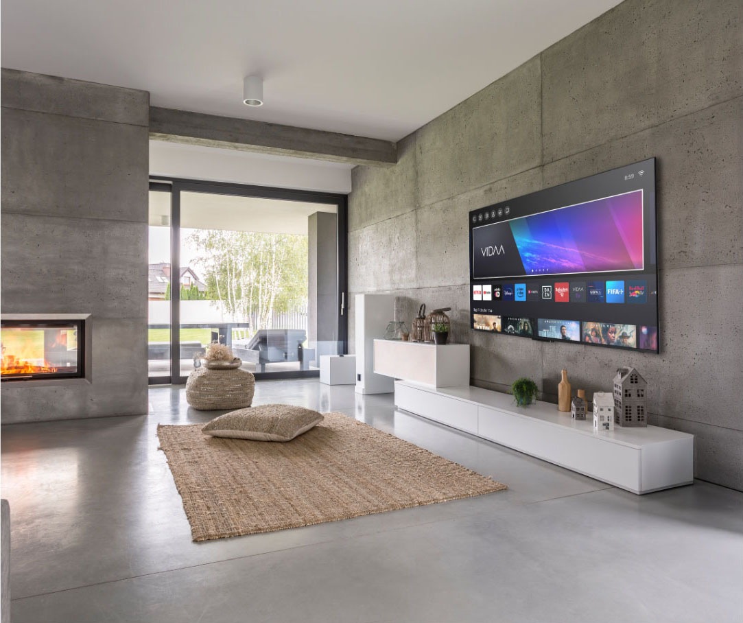 Toshiba LED-Fernseher »24WV2F63DA« 60 cm/24 ″ HD ready Smart-TV