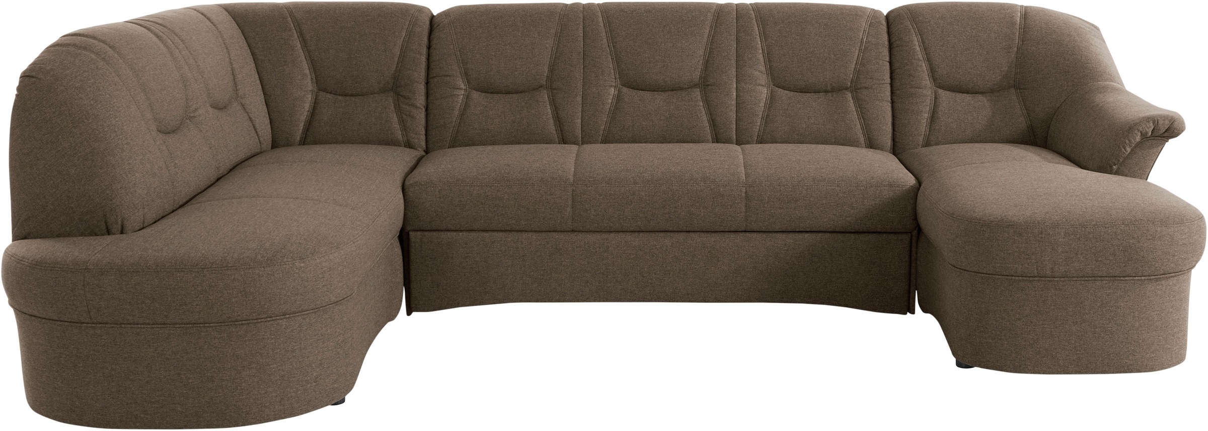 DOMO collection Wohnlandschaft "Sarafina, zeitlos und komfortabel, optional günstig online kaufen