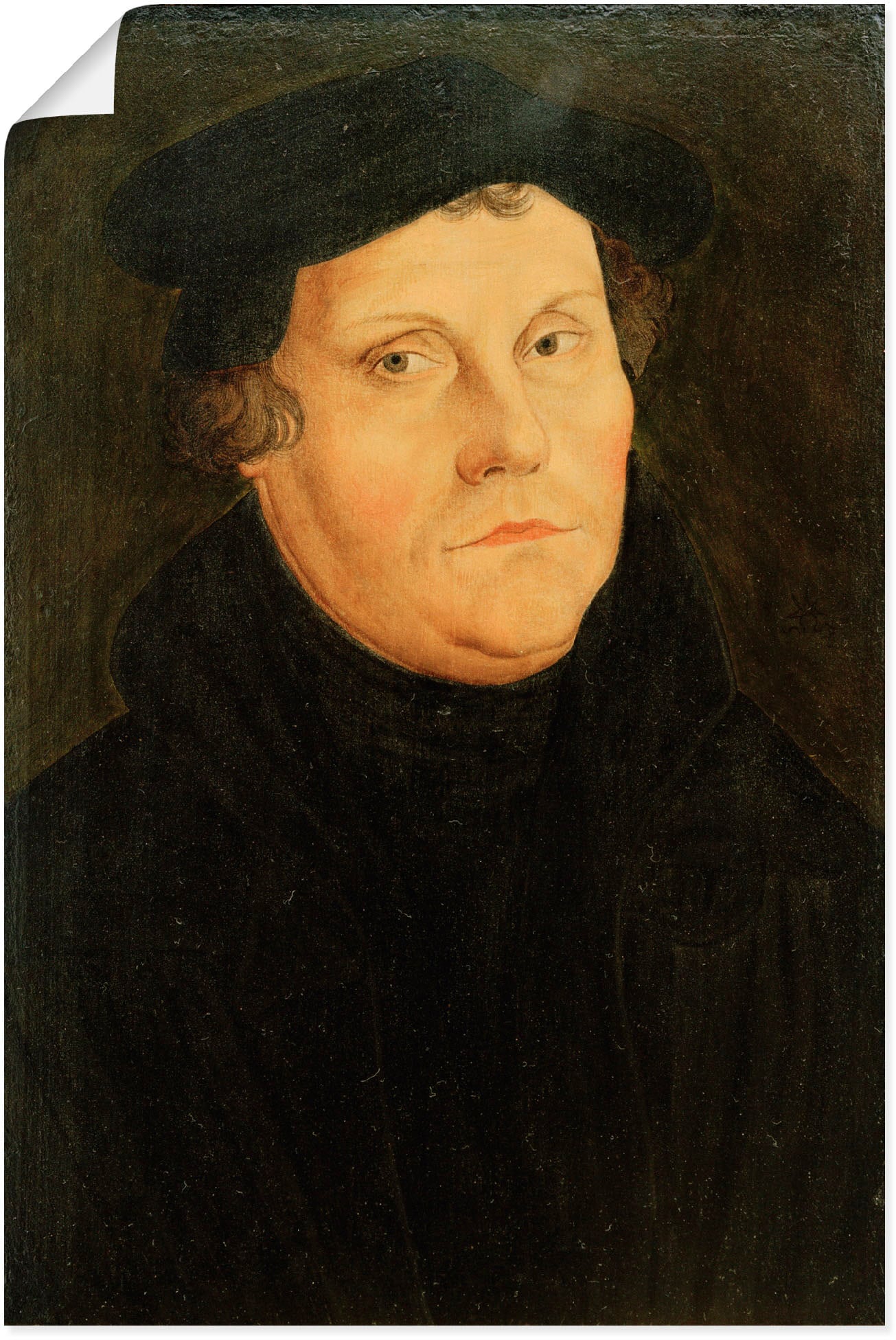 Artland Wandbild "Martin Luther", Historische Persönlichkeiten, (1 St.), al günstig online kaufen