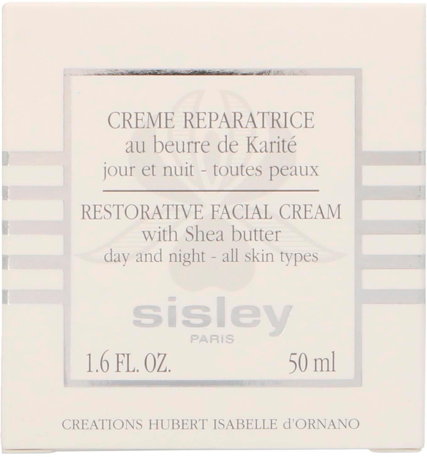 sisley Gesichtspflege »Restorative Facial Cream With Shea Butter«, Beruhigt gereizte Haut, feuchtigkeitsspendend.