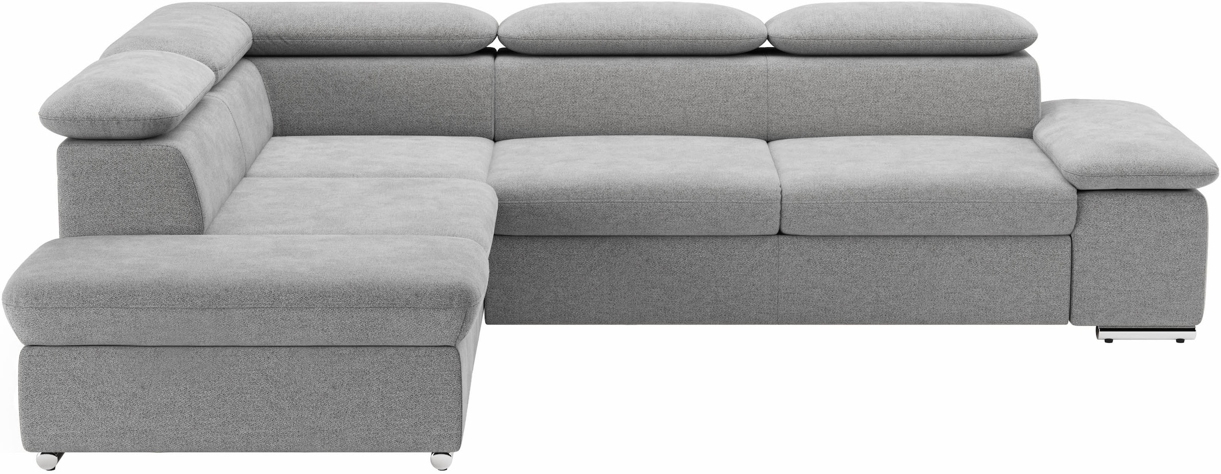 sit&more Ecksofa »Valentine L-Form, B: 272 cm« mit Arm- & Kopfteilverstellu günstig online kaufen