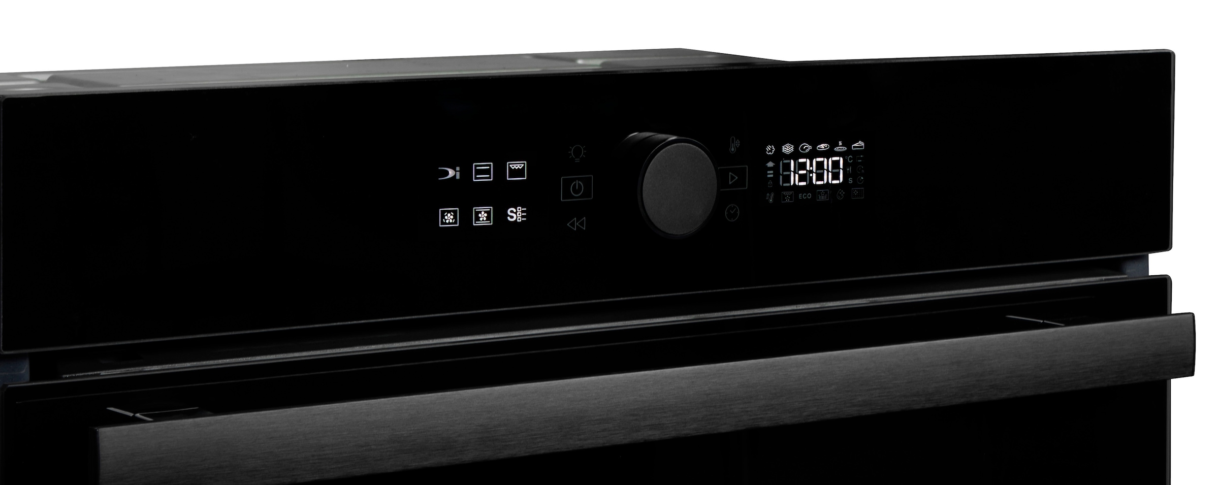 BAUKNECHT Backofen-Set »BAKO 940 Airfry Flex« mit Teilauszug Set, 2 Stk. tlg. AirFry-Funktion – die gesündere Alternative zur Fritteuse