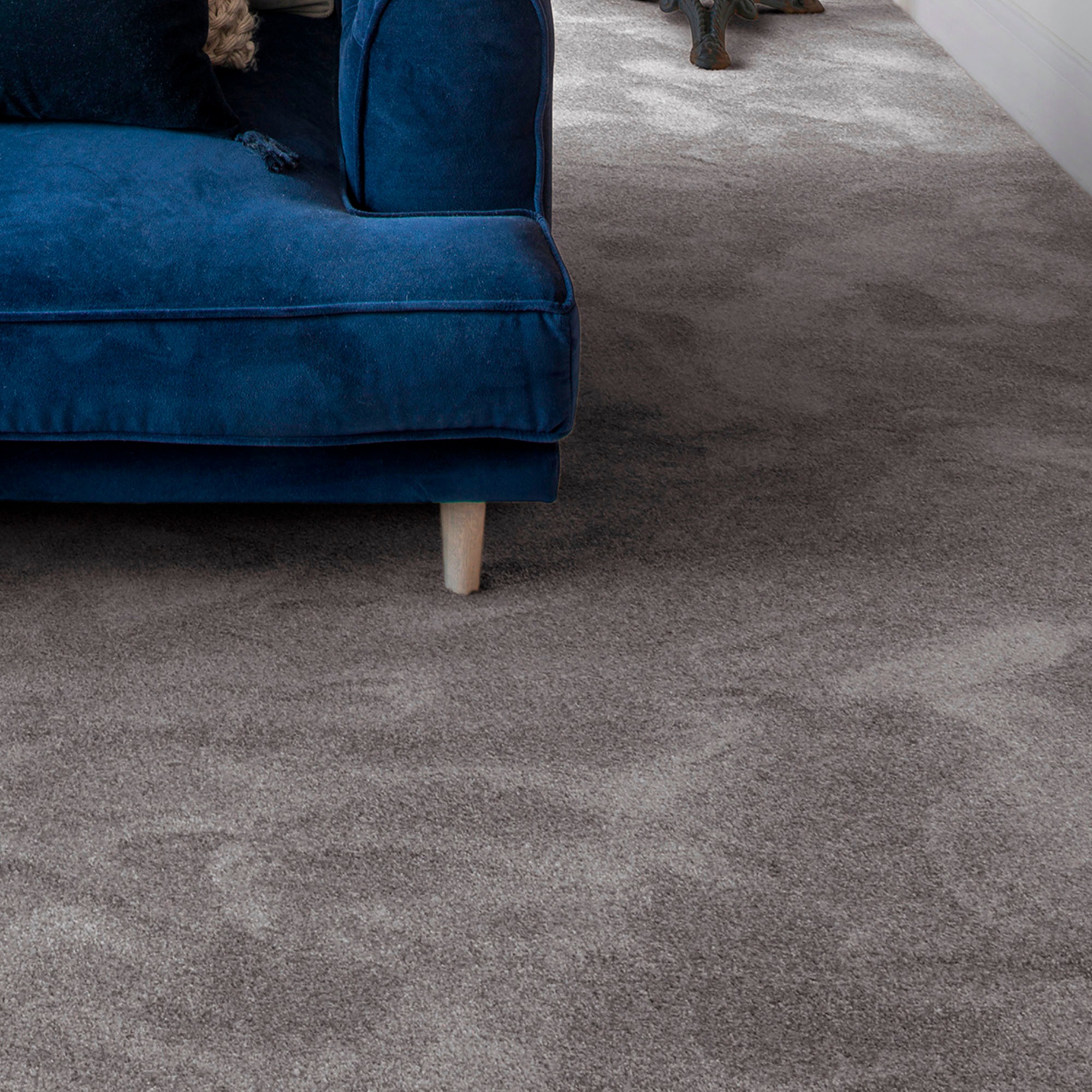 Andiamo Teppichboden »Levin, Velours, Made in Belgium«, rechteckig, 10 mm H günstig online kaufen