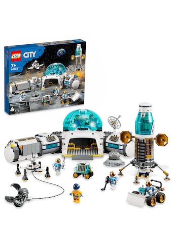 LEGO® Konstruktionsspielsteine »Mond-Forschungsbasis (60350), LEGO® City«, (786 St.),... kaufen