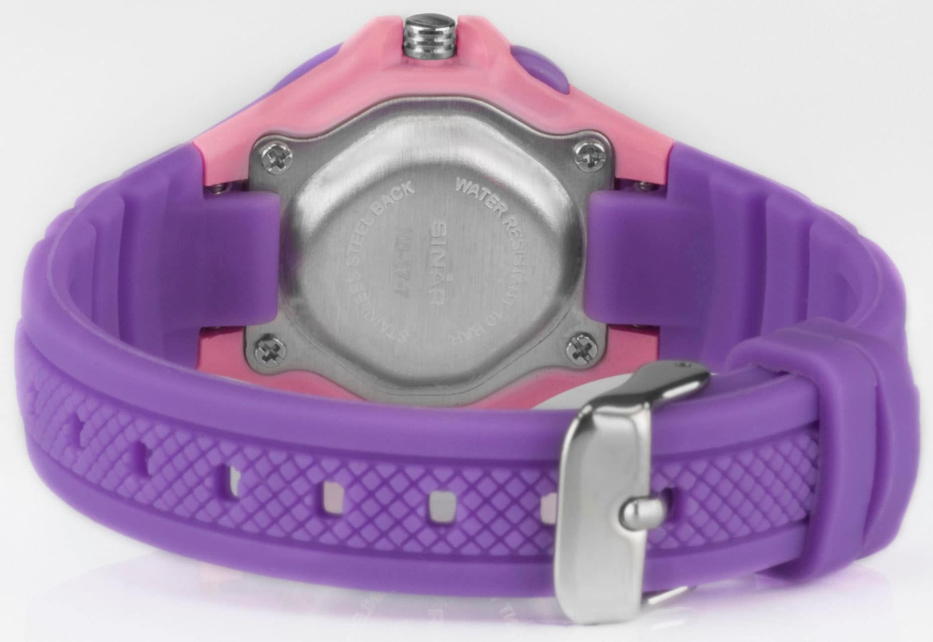 SINAR Quarzuhr, Armbanduhr, Kinderuhr,Mädchen,Jungen, bis 10 bar wasserd. Geschenkidee