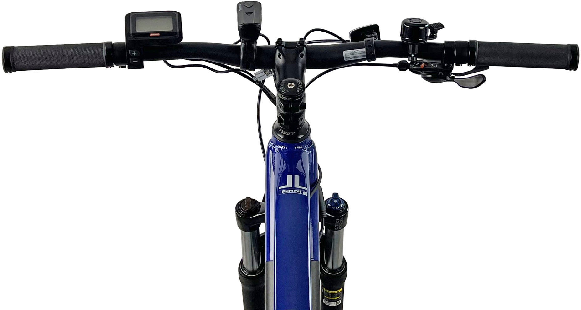 LLobe »Mountain E-Bike 27,5" Summit« 8 Gang Shimano Deore Schaltwerk Kettenschaltung Heckmotor 250 W