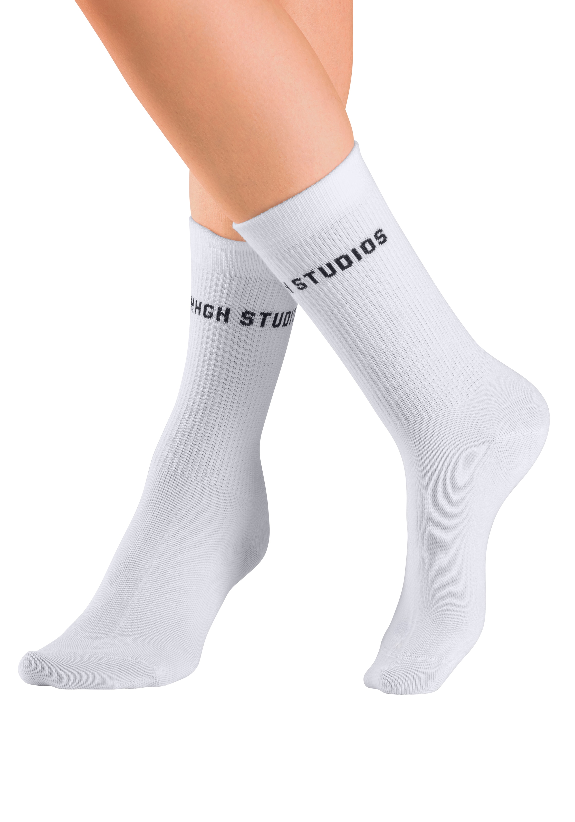 Copenhagen Studios Tennissocken, (Packung, 2 Paar), ohne Frottee