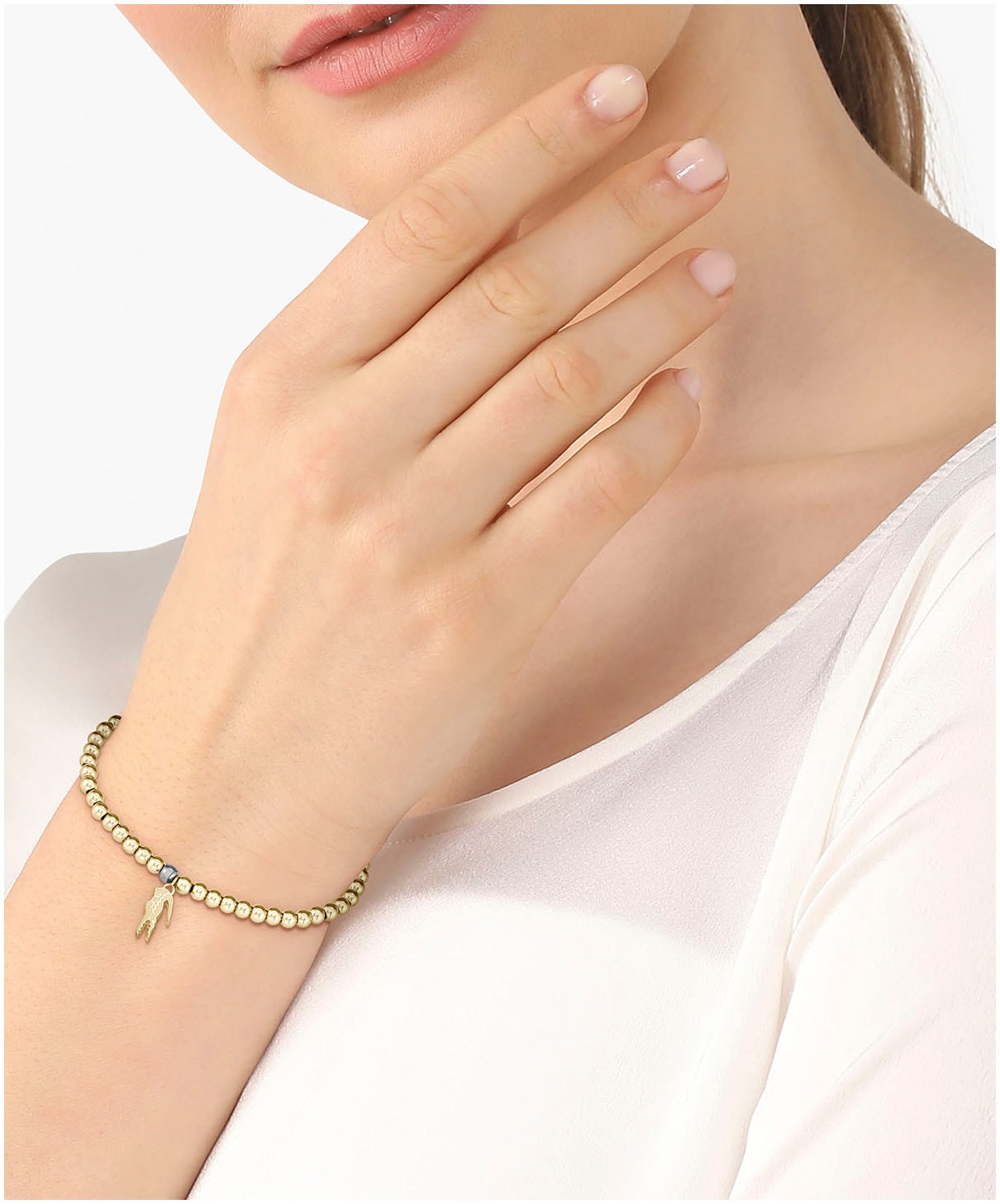 Lacoste Armband »ORBE, 2040332, 2040334«