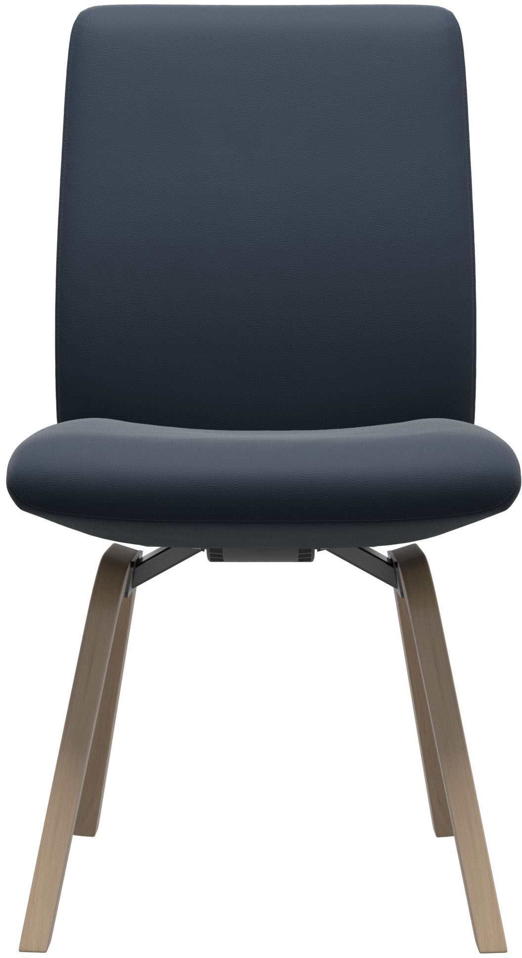 Stressless® Polsterstuhl »Laurel«, Leder PALOMA, Low Back, Größe L, mit schräggestellten Beinen in Schwarz