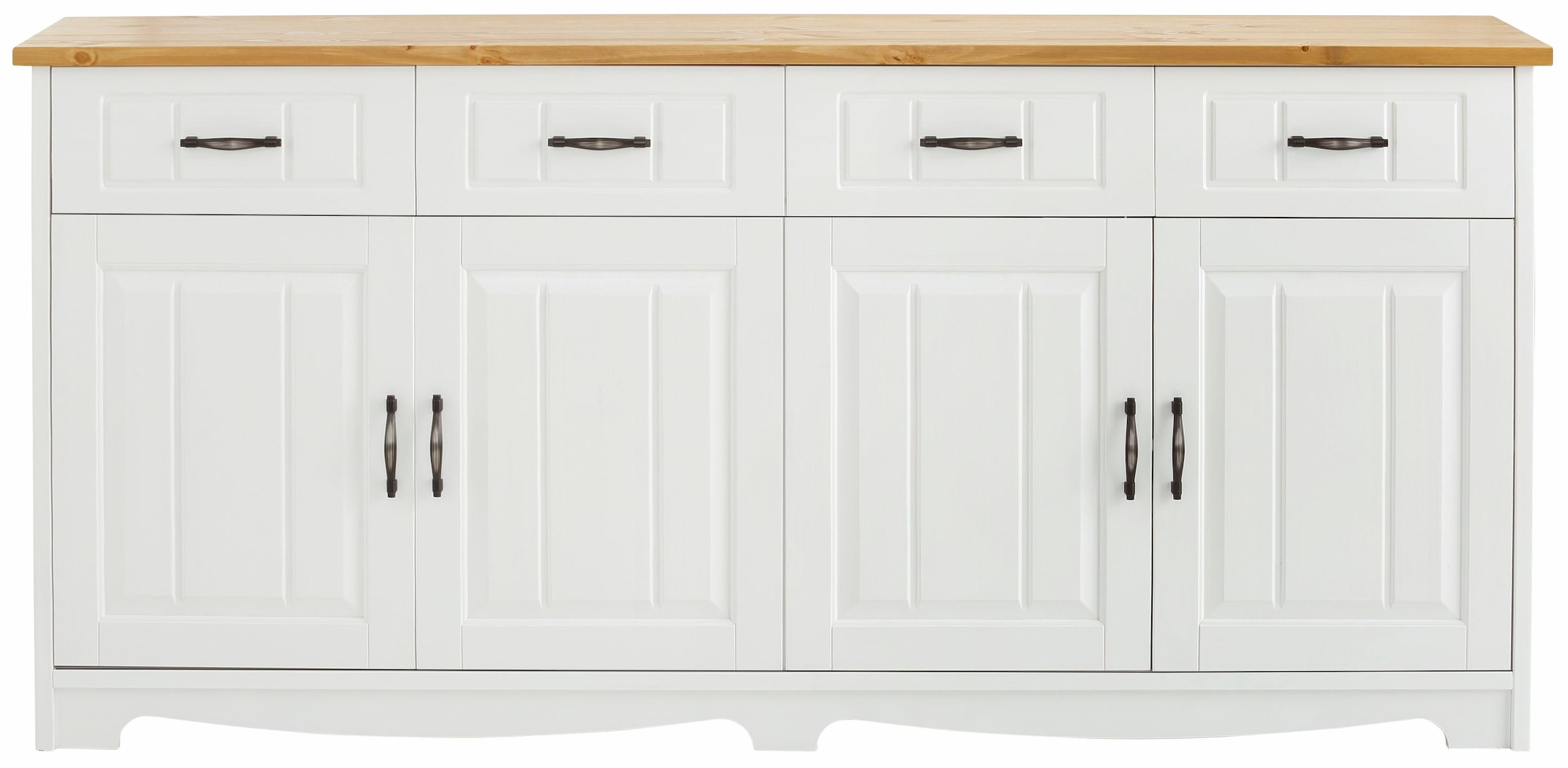 Home affaire Sideboard »Trinidad«, Kommode, Breite 194 cm