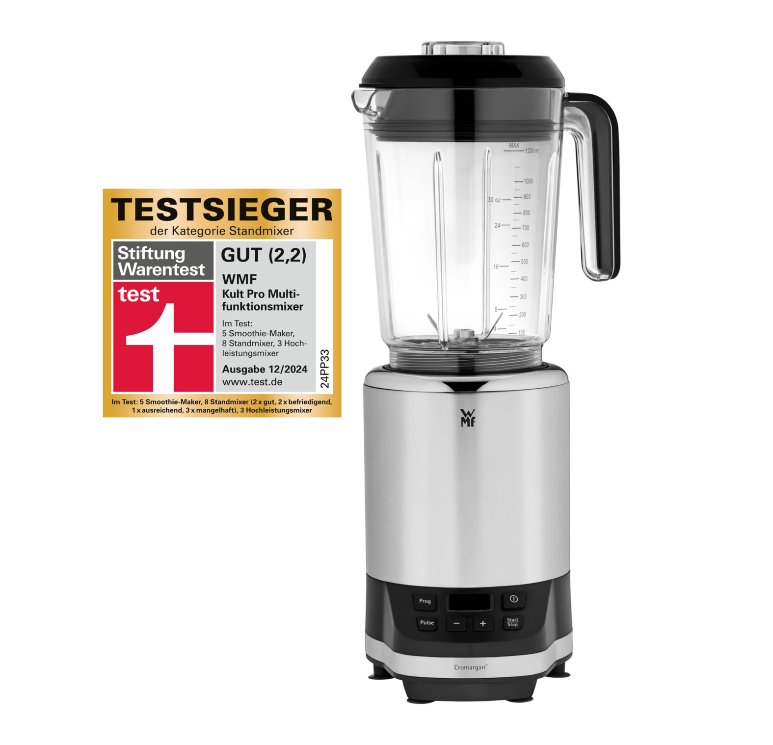 WMF Standmixer »KULT Pro Multifunktionsmixer« 1200 W günstig online kaufen