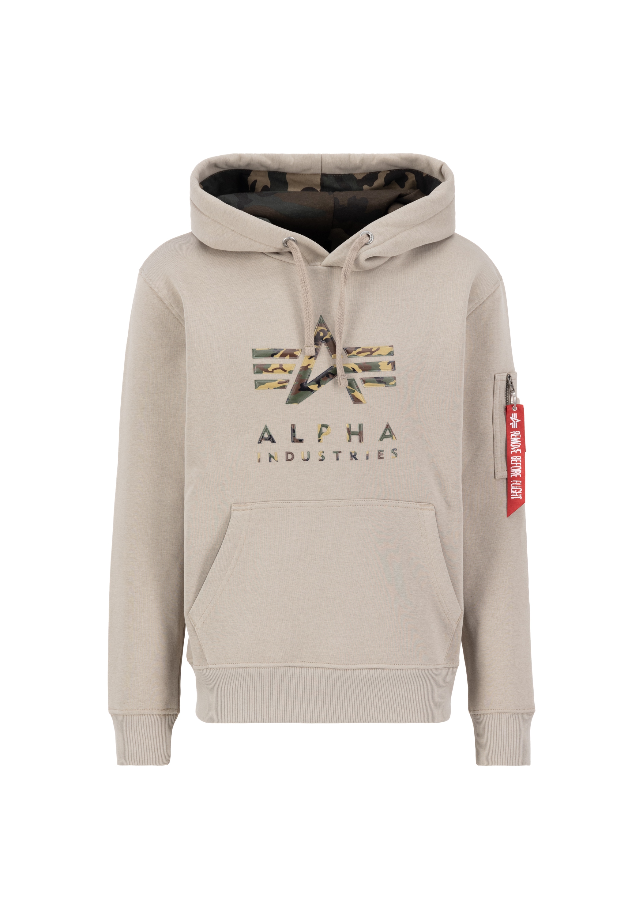 Alpha Industries Hoodie »Alpha Industries Men - Hoodies Camo TPU Hoodie«