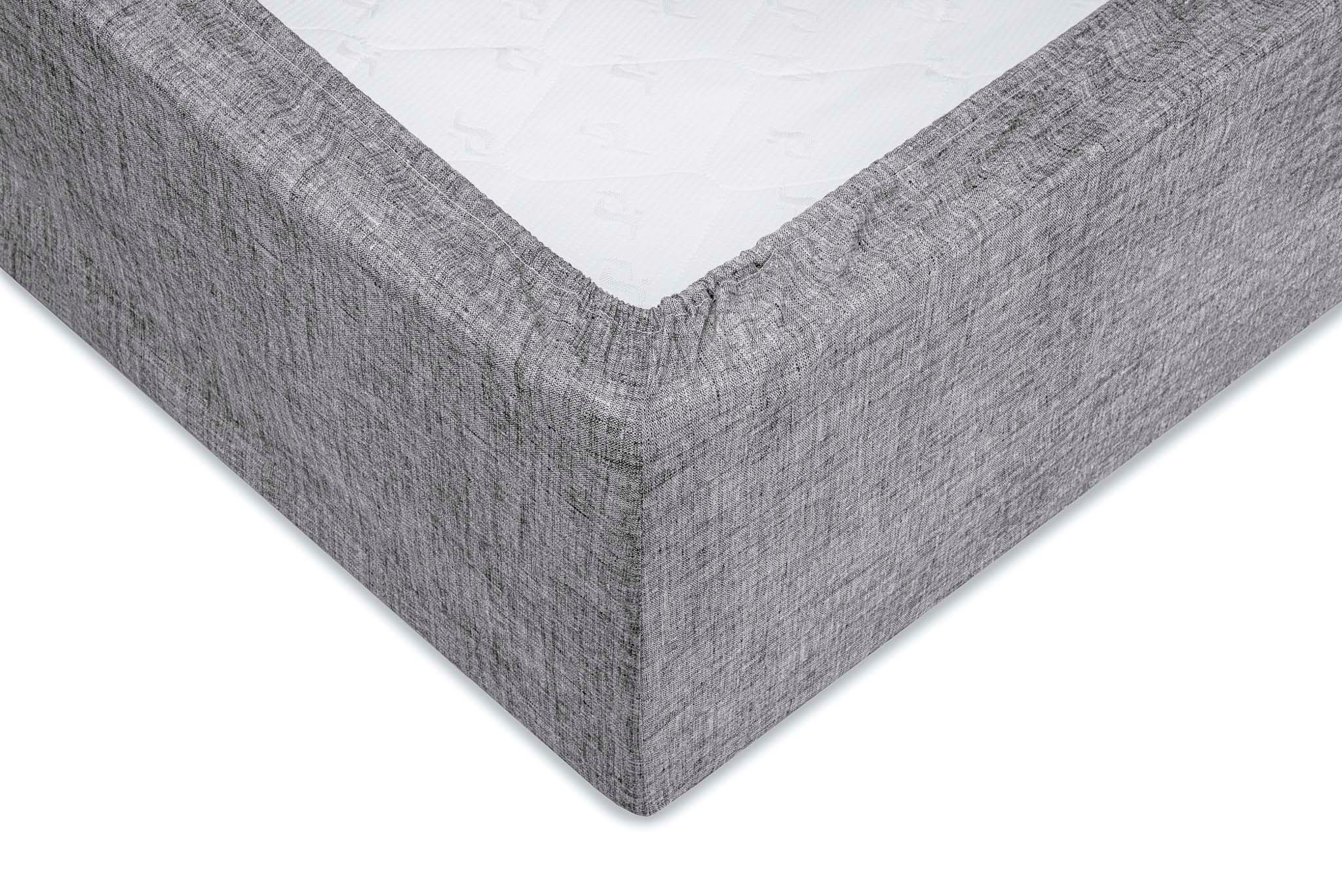 ZO HOME Spannbettlaken »Lino«, Laken aus 100% Baumwolle, Linen-look Print, Betttuch ab 90x200