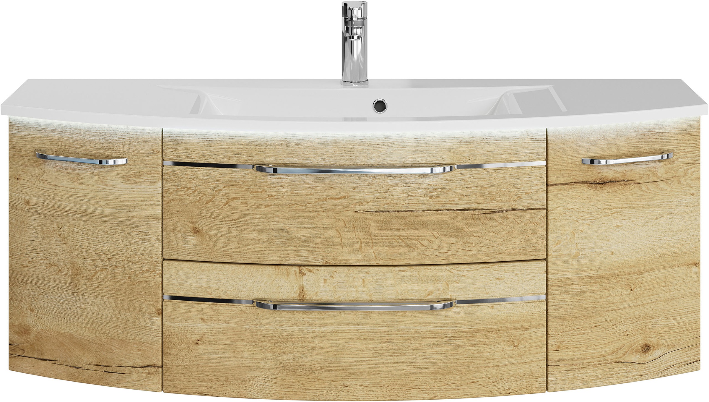Saphir Waschtisch »Serie 7045 Mineralmarmor-Waschtisch und Unterschrank, 13 günstig online kaufen