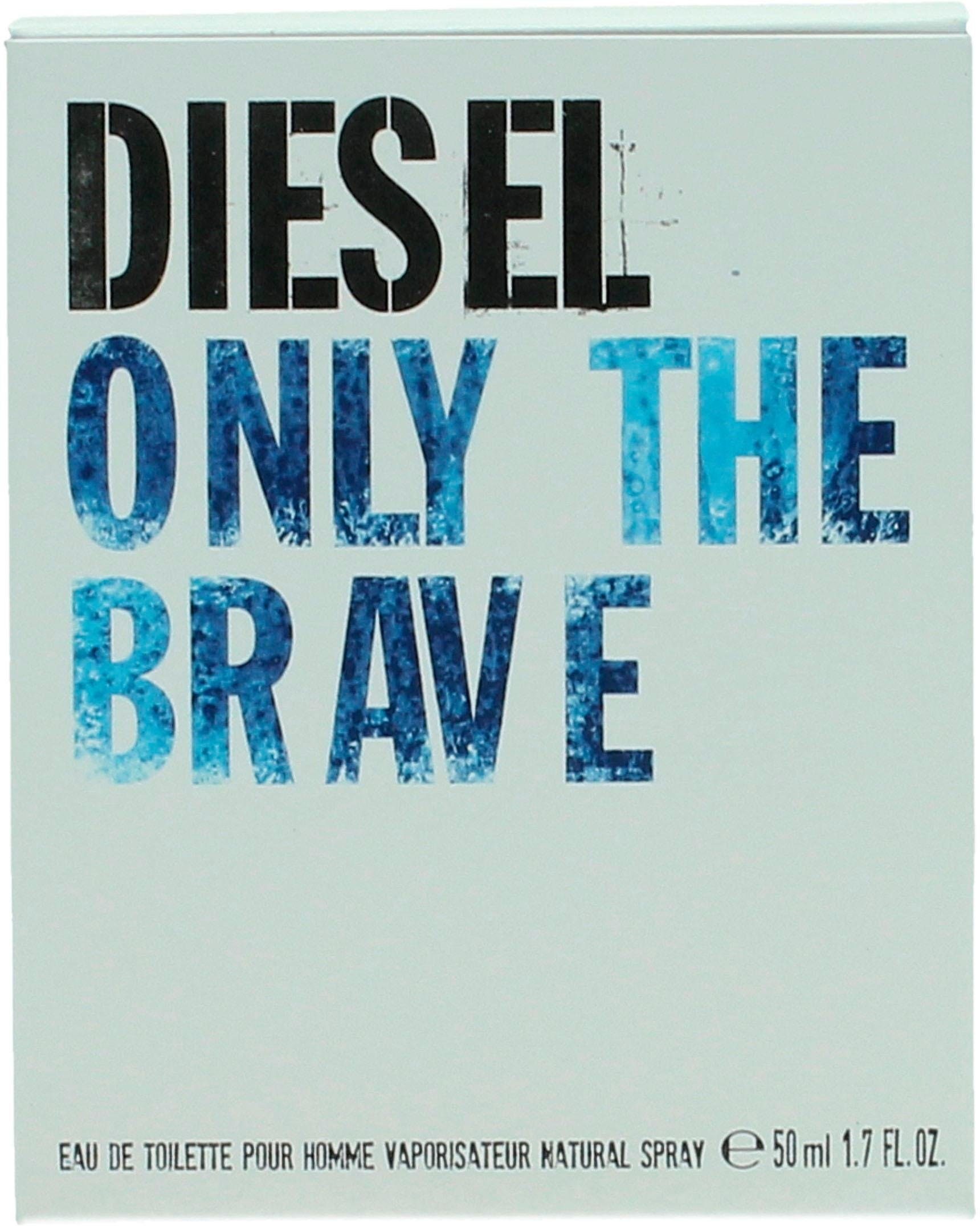 Diesel Eau de Toilette »Only the Brave«, mit maskulinem Charakter