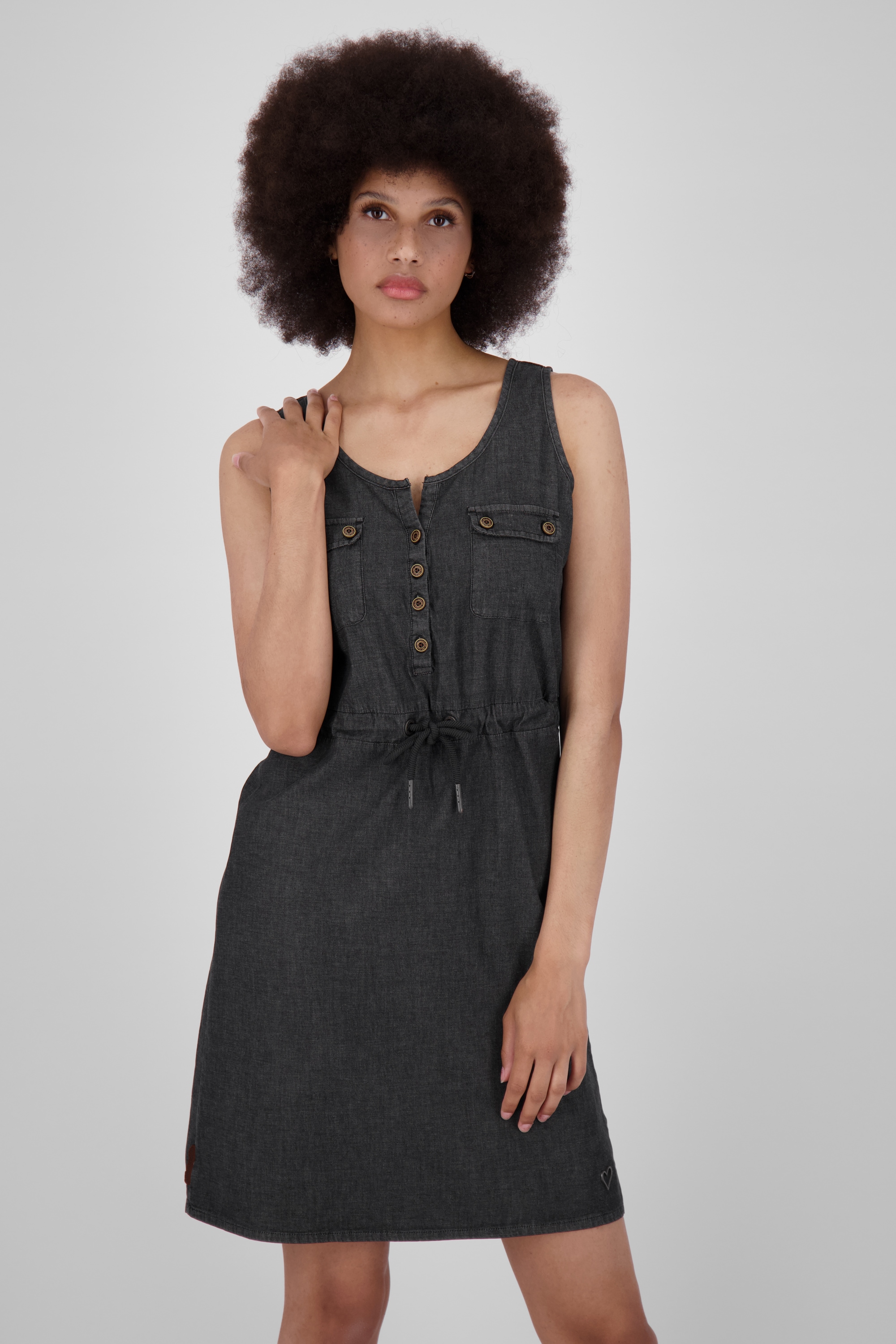 Alife & Kickin Sommerkleid »Damen DorisAK DNM«