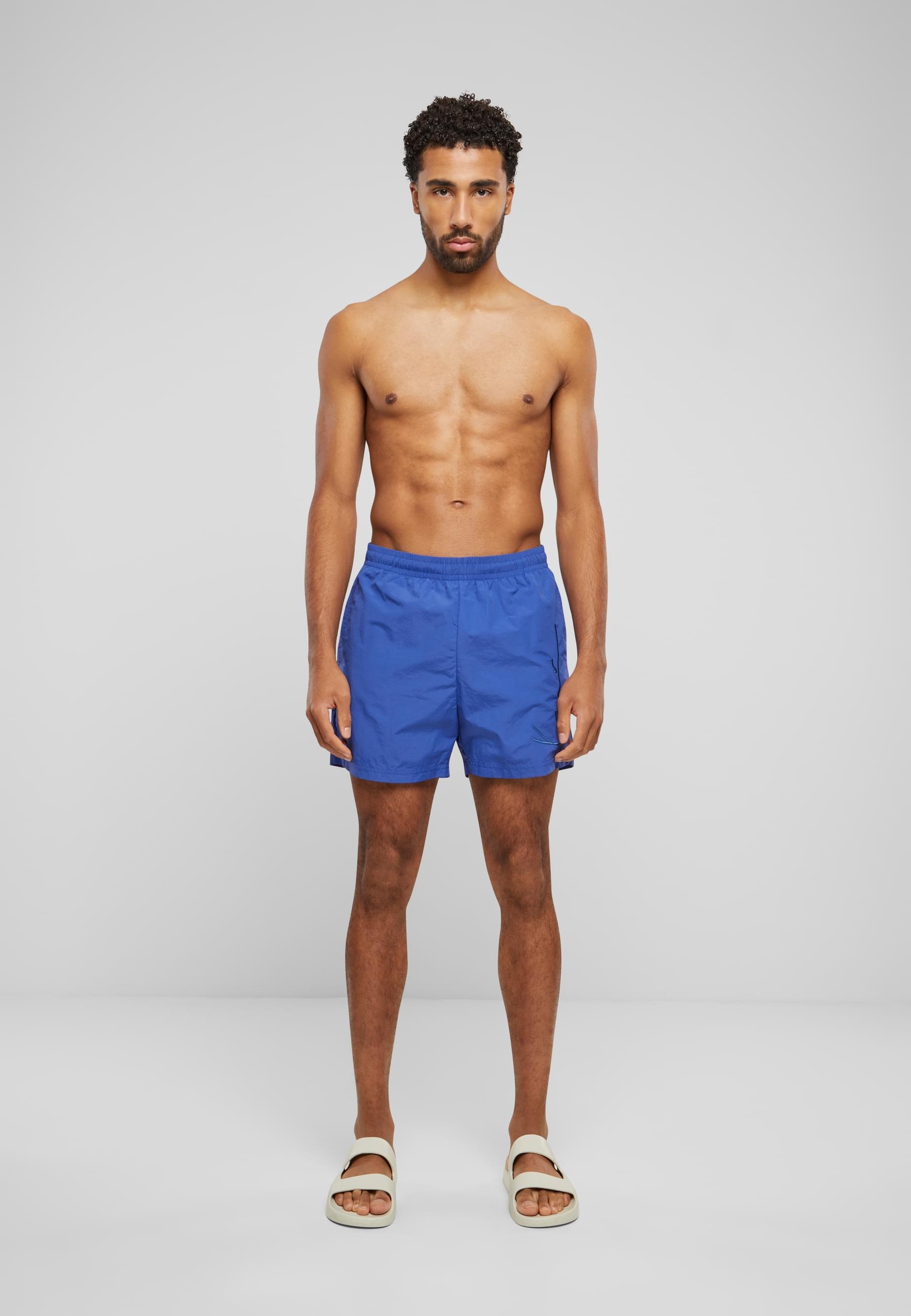 Karl Kani Badeshorts »Karl Kani Herren KM-SW011-092-11 Signature Swim Shorts«
