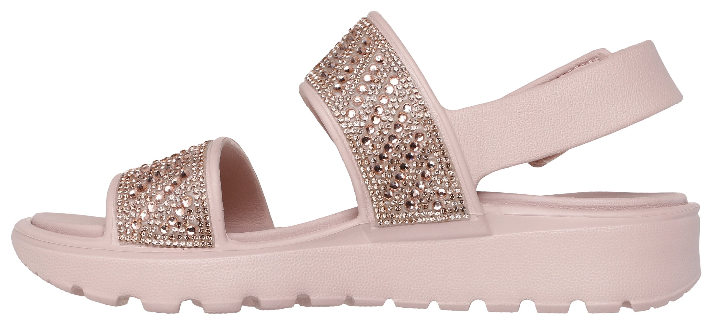 Skechers Sandale »ARCH FIT FOOTSTEPS-ENCHANT«, mit Luxe Foam