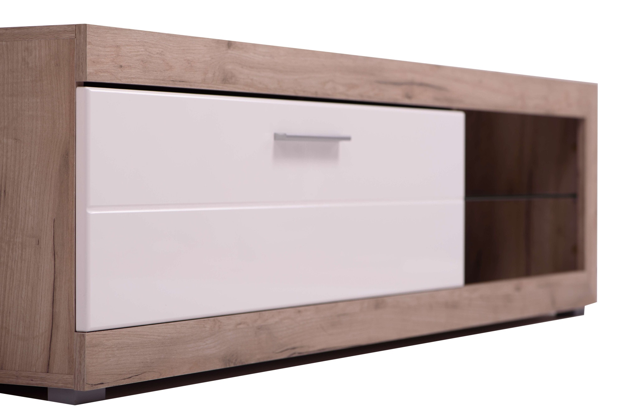 INOSIGN Lowboard »Remo TV-Board«, TV-Kommode mit LED-Beleuchtung, in verschiedenen Dekoren und Breiten