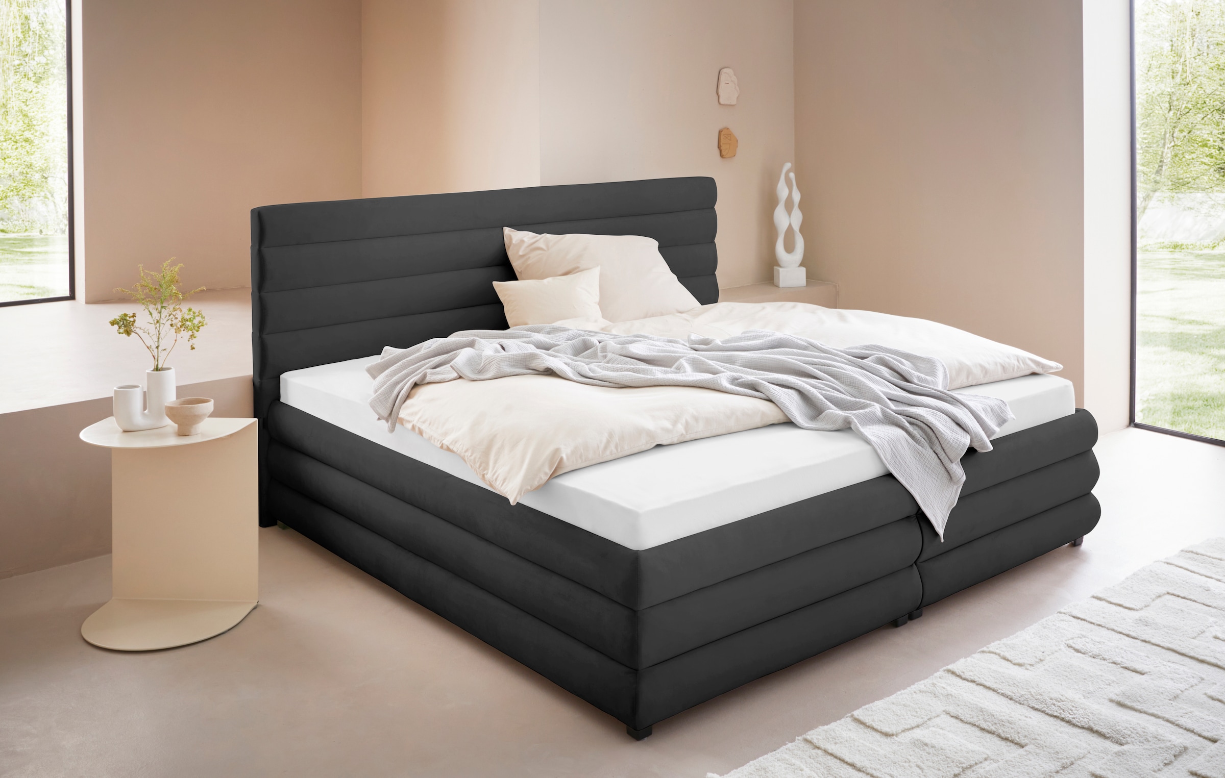 LeGer Home by Lena Gercke Polsterbett "Maylis" wahlweise mit und ohne Matra günstig online kaufen