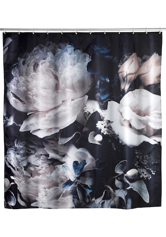 WENKO Duschvorhang »Peony«, Höhe 200 cm, Textil (Polyester) kaufen