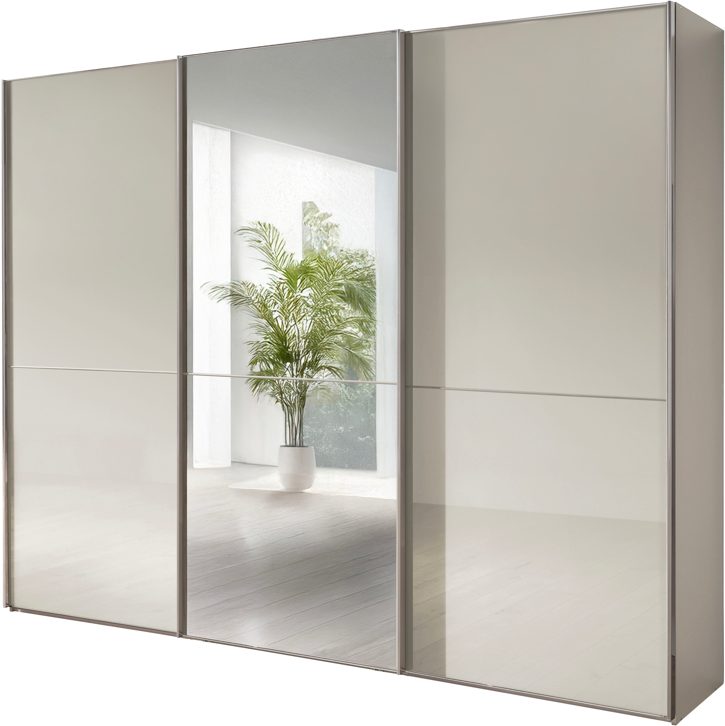 WIEMANN Schwebetürenschrank »Phoenix, Made in Germany, modernes Design, Hig günstig online kaufen