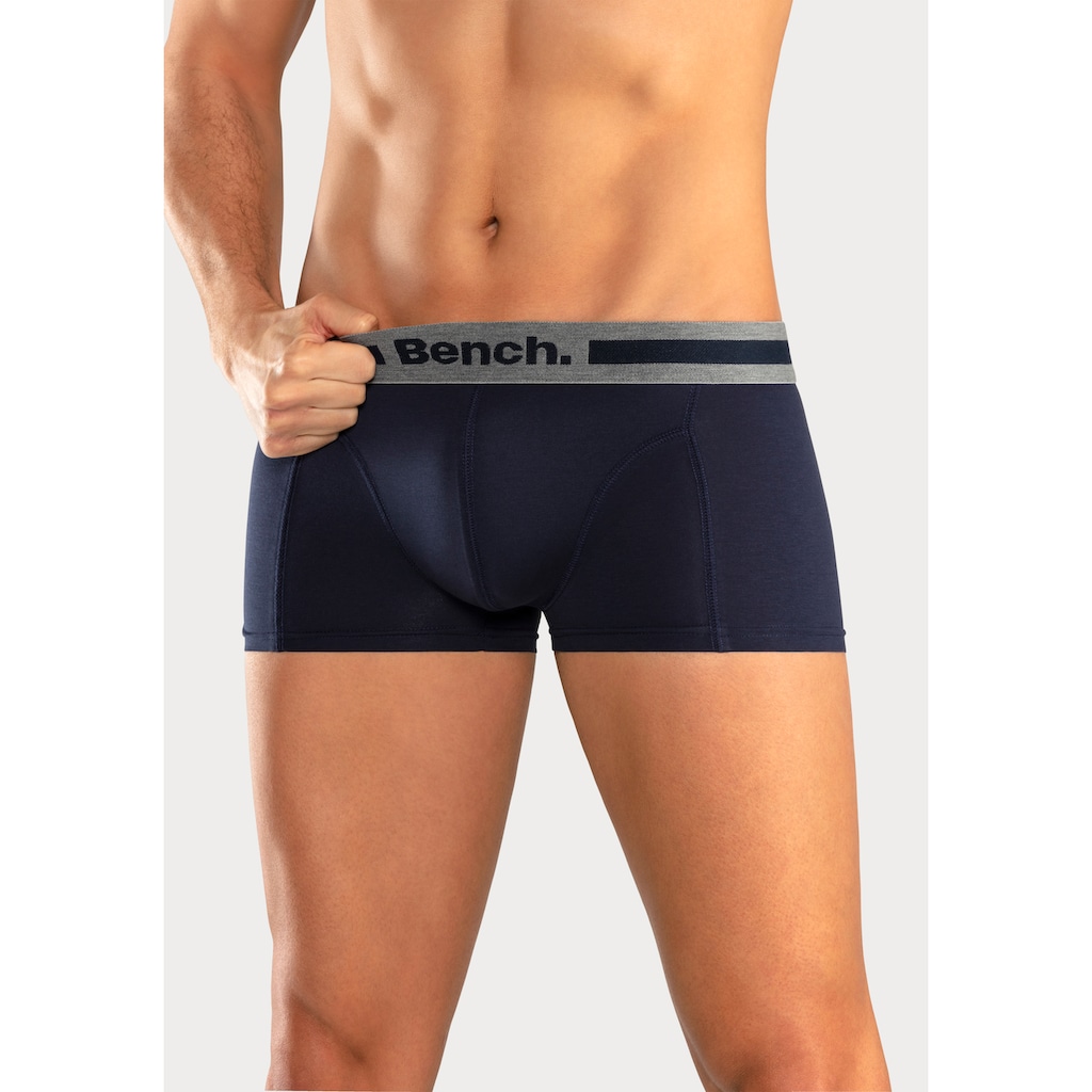 Bench. Boxershorts, (Packung, 4 St.)