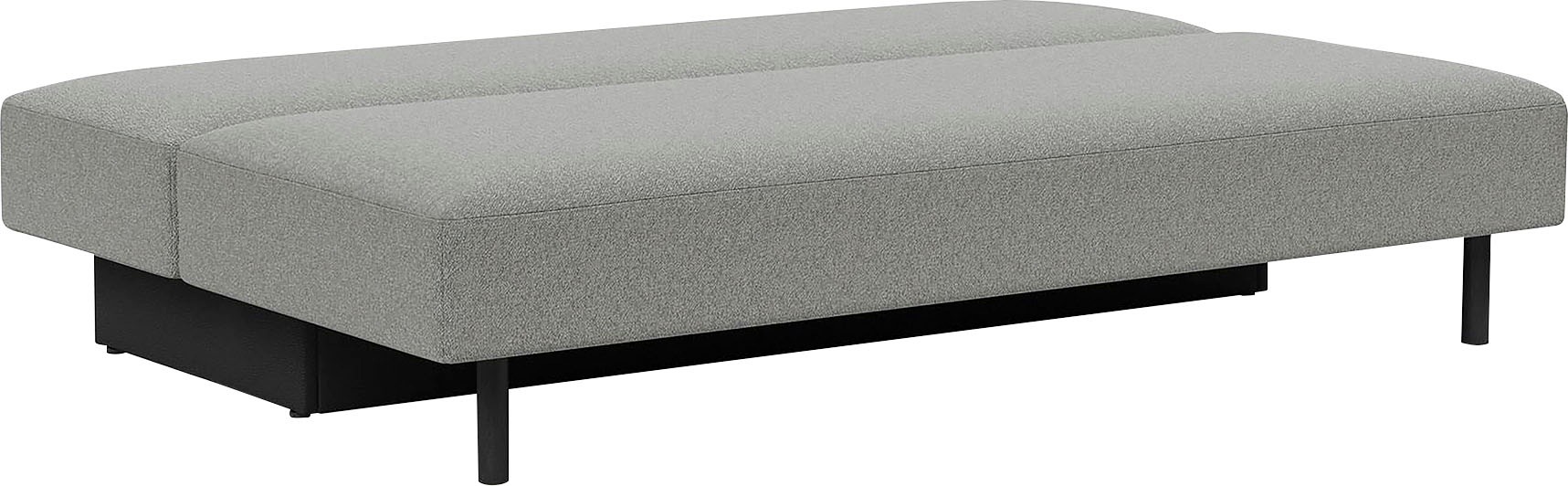 INNOVATION LIVING ™ 3-Sitzer »Merga Schlafsofa«, großem Bettkasten,minimalistischem Design, bedarf wenig Stellfläche