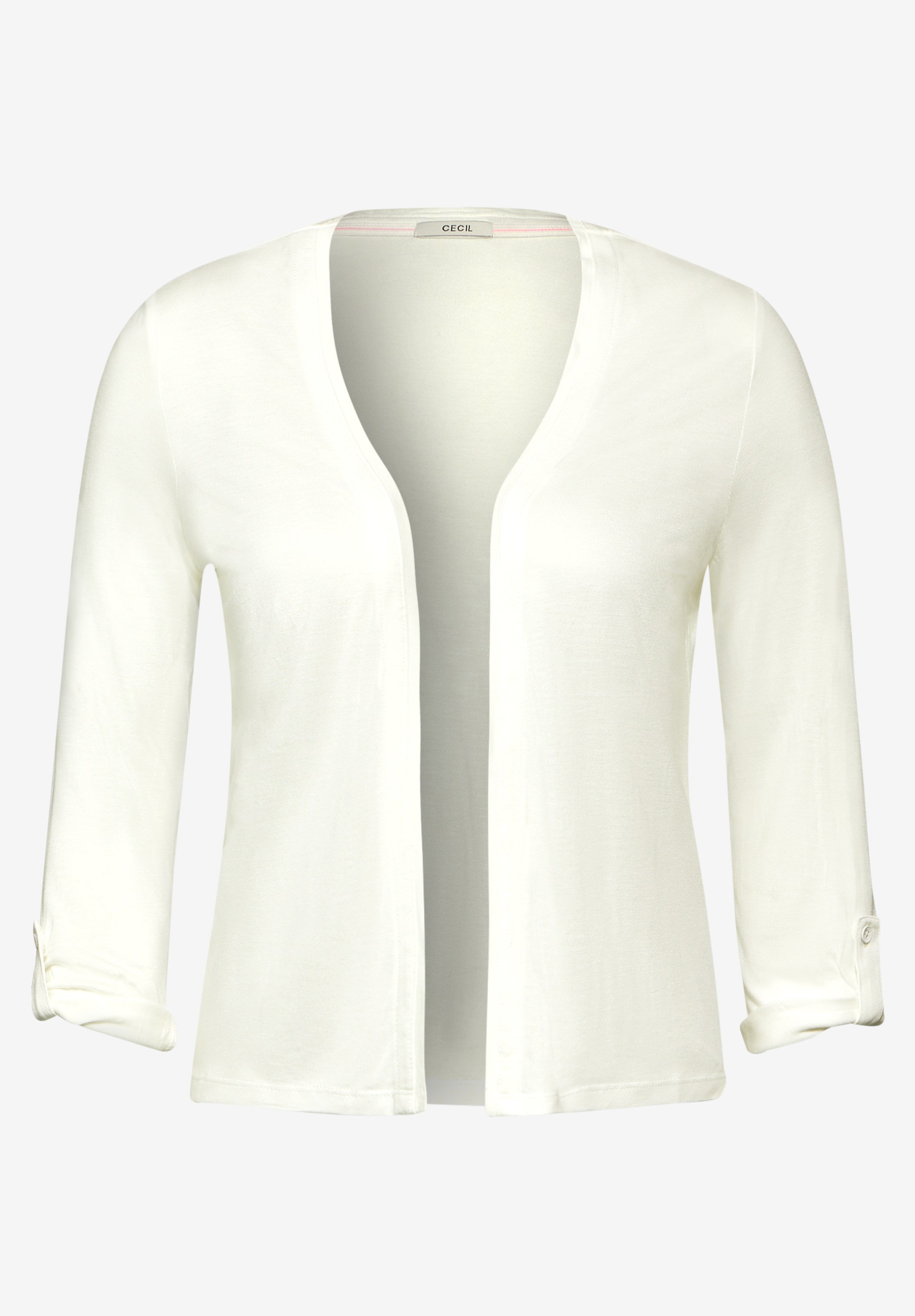 Cecil 3/4-Arm-Shirt, mit einem Turn-Up 3/4 Arm