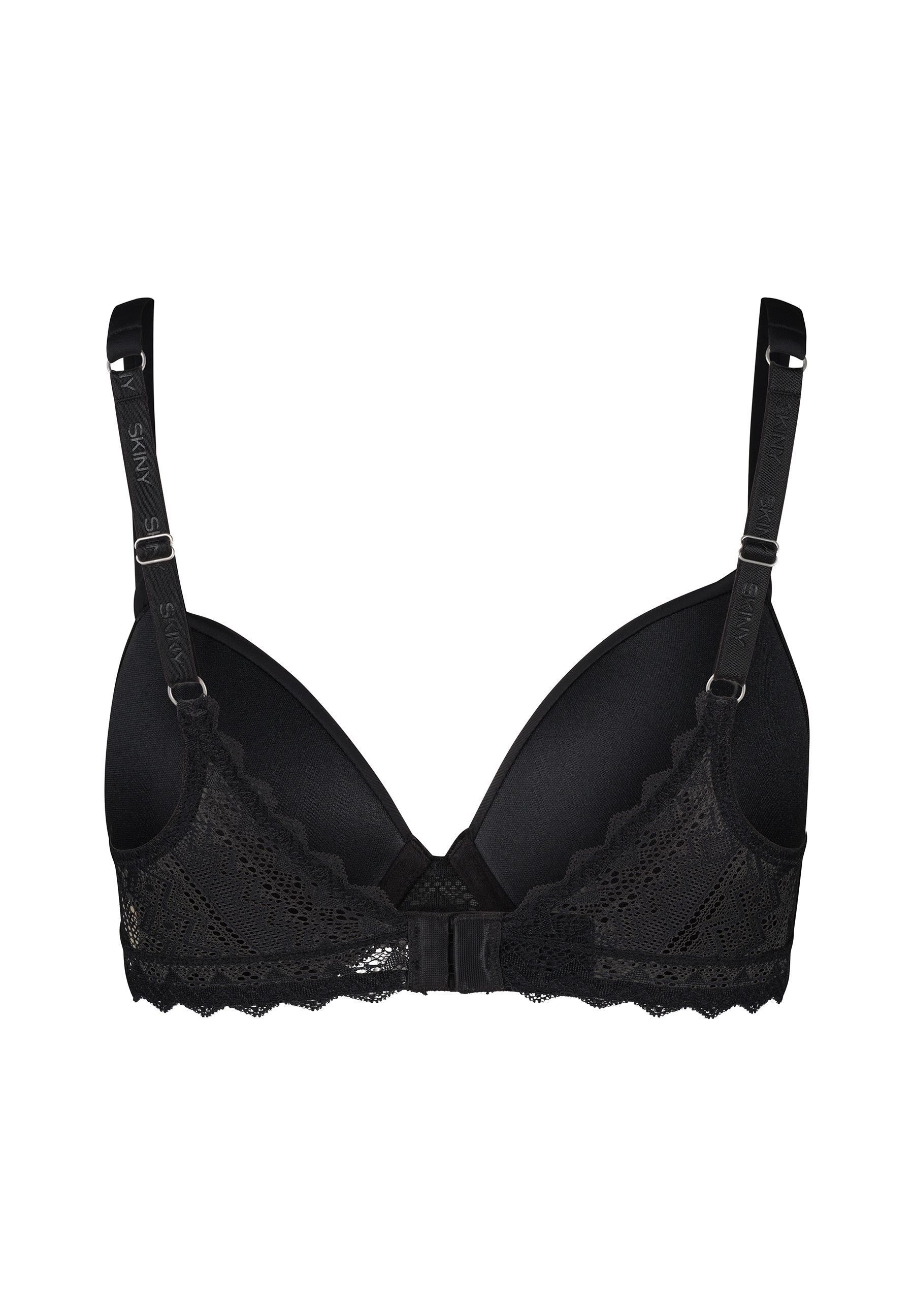 Skiny Schalen-BH »Initialace« Seiten und Unterbrust aus Spitze, gepolstert