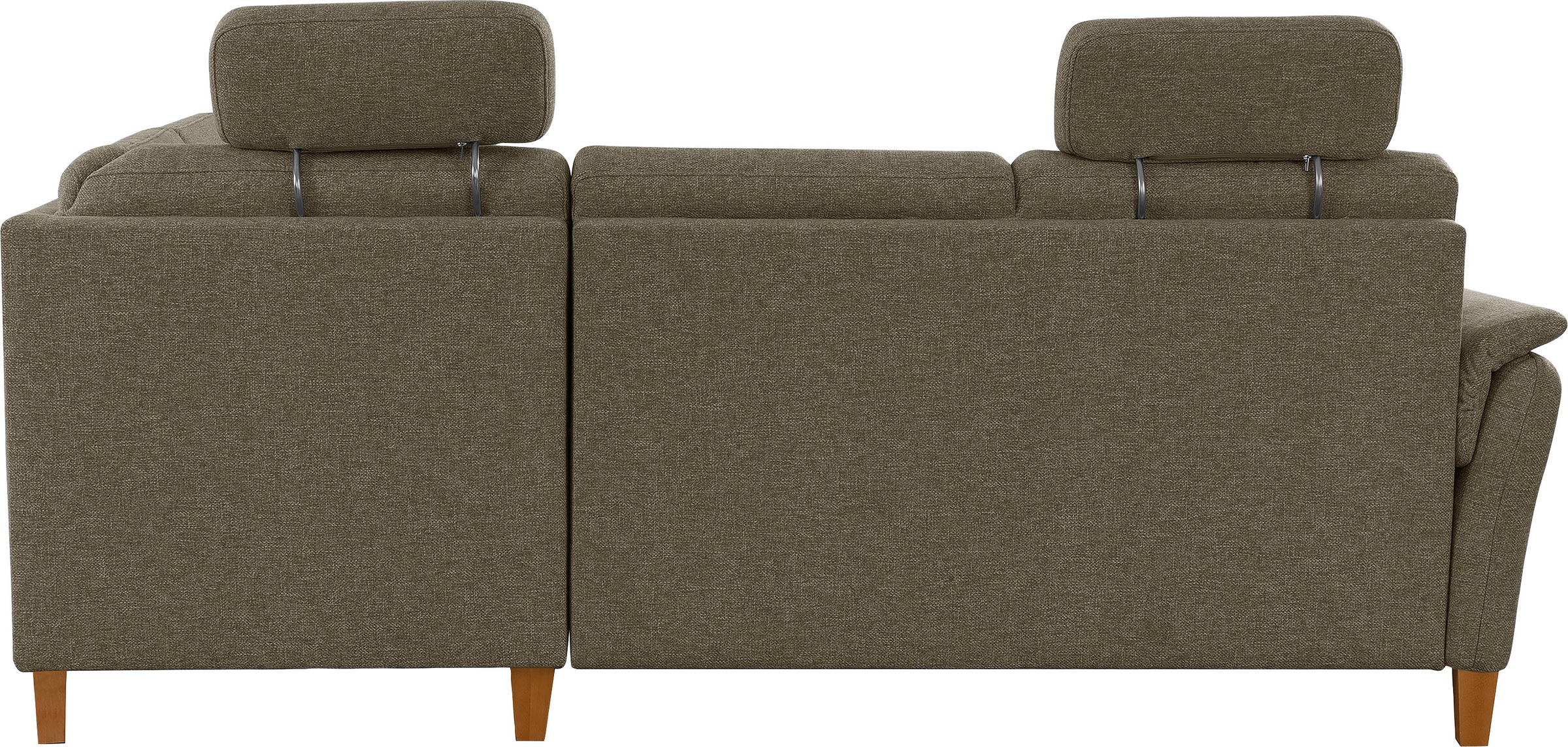 Home affaire Ecksofa »Palmera L-Form«, Federkern, wahlweise mit Bettfunktion und mit/ohne Stauraum