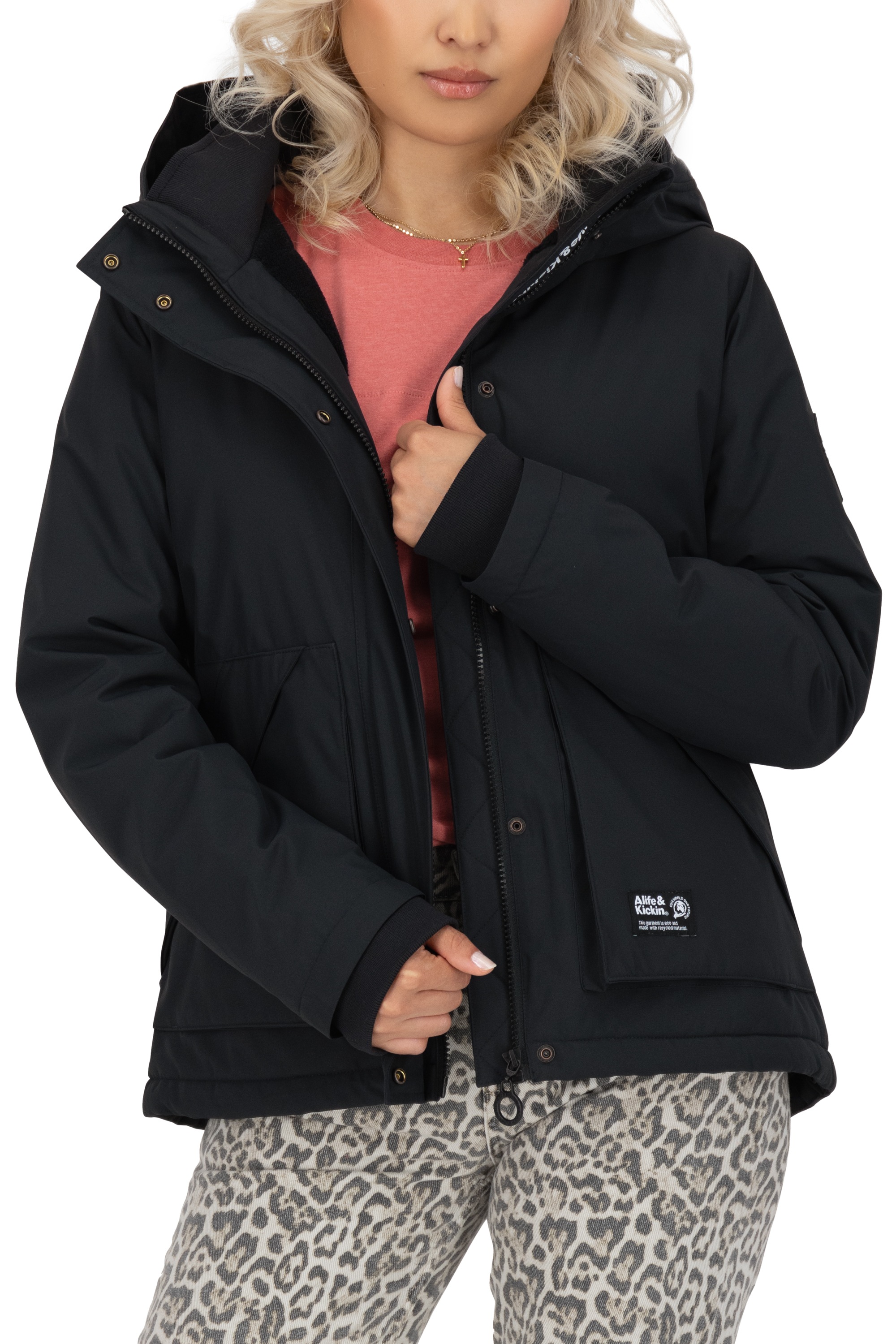 Alife & Kickin Winterjacke »Damen NaomiAK A«