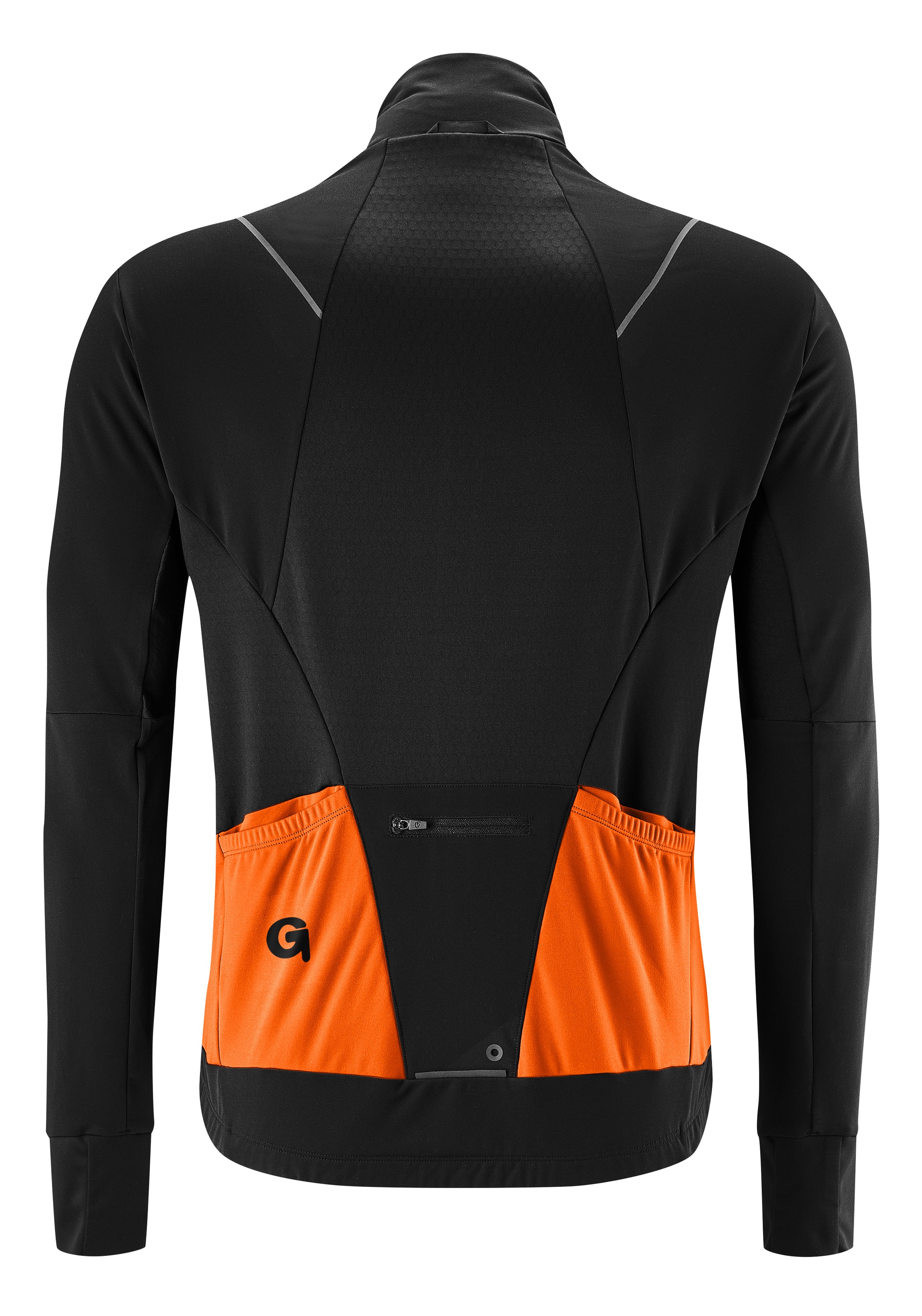 Gonso Radtrikot »BAVELLA«, Herren langarm Fahrradtrikot mit effizienter Wärmeisolierung