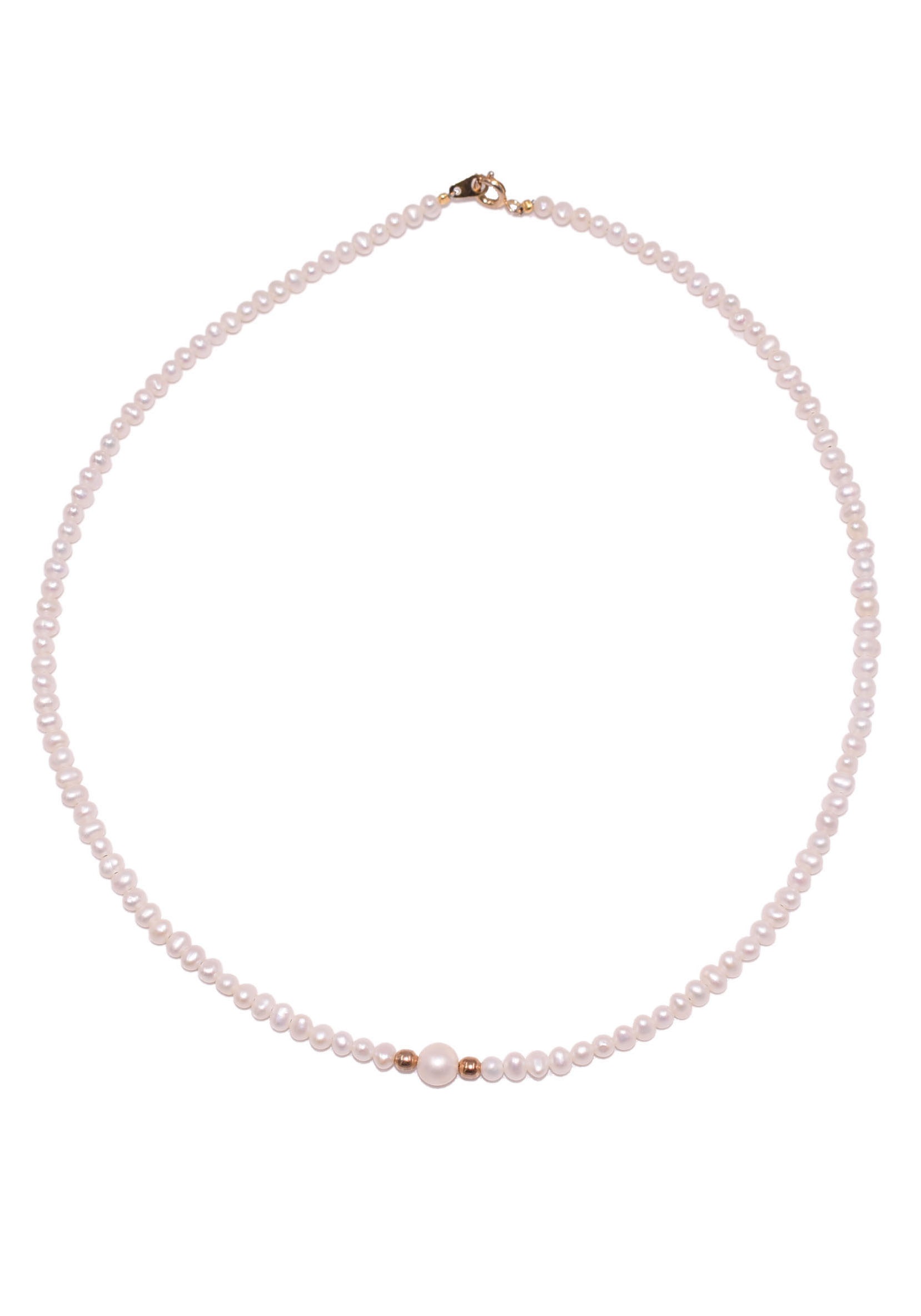 Firetti Perlenkette »Schmuck Geschenk Halsschmuck Halskette Perle«, Made in Germany - mit Naturperle