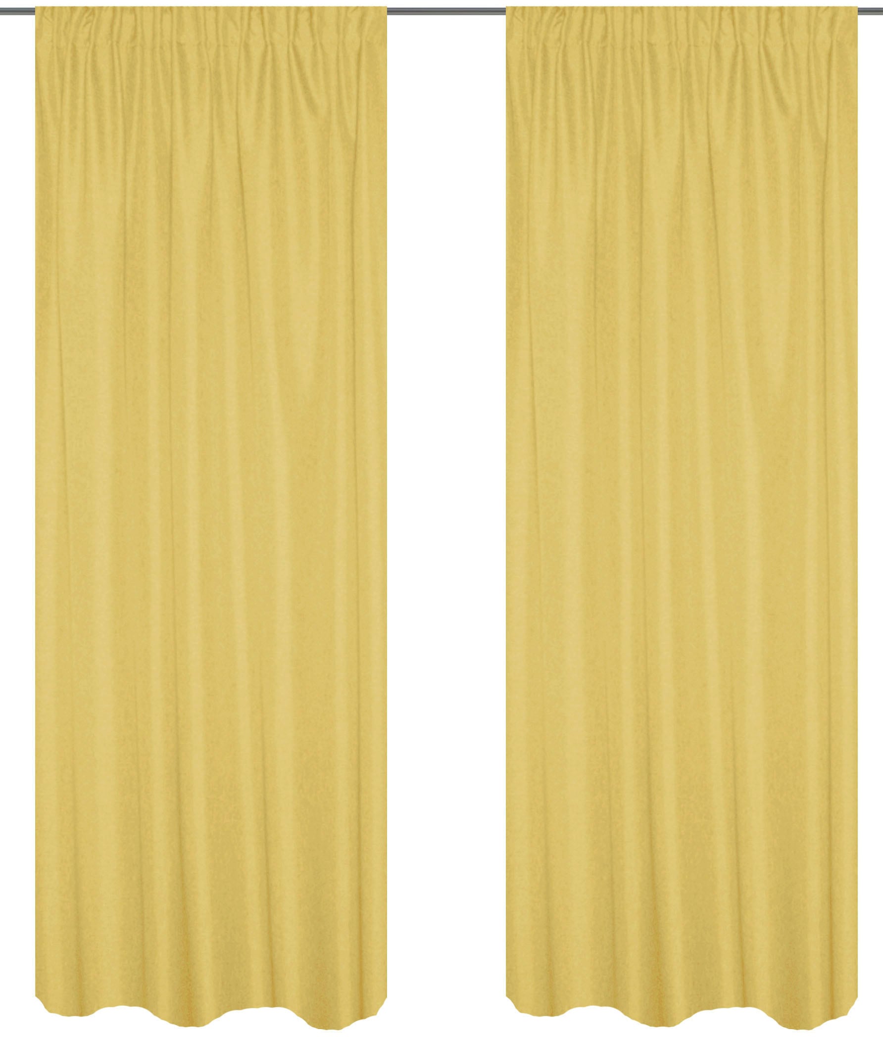 Home Basics Vorhang »MAITE«, (2 St.)