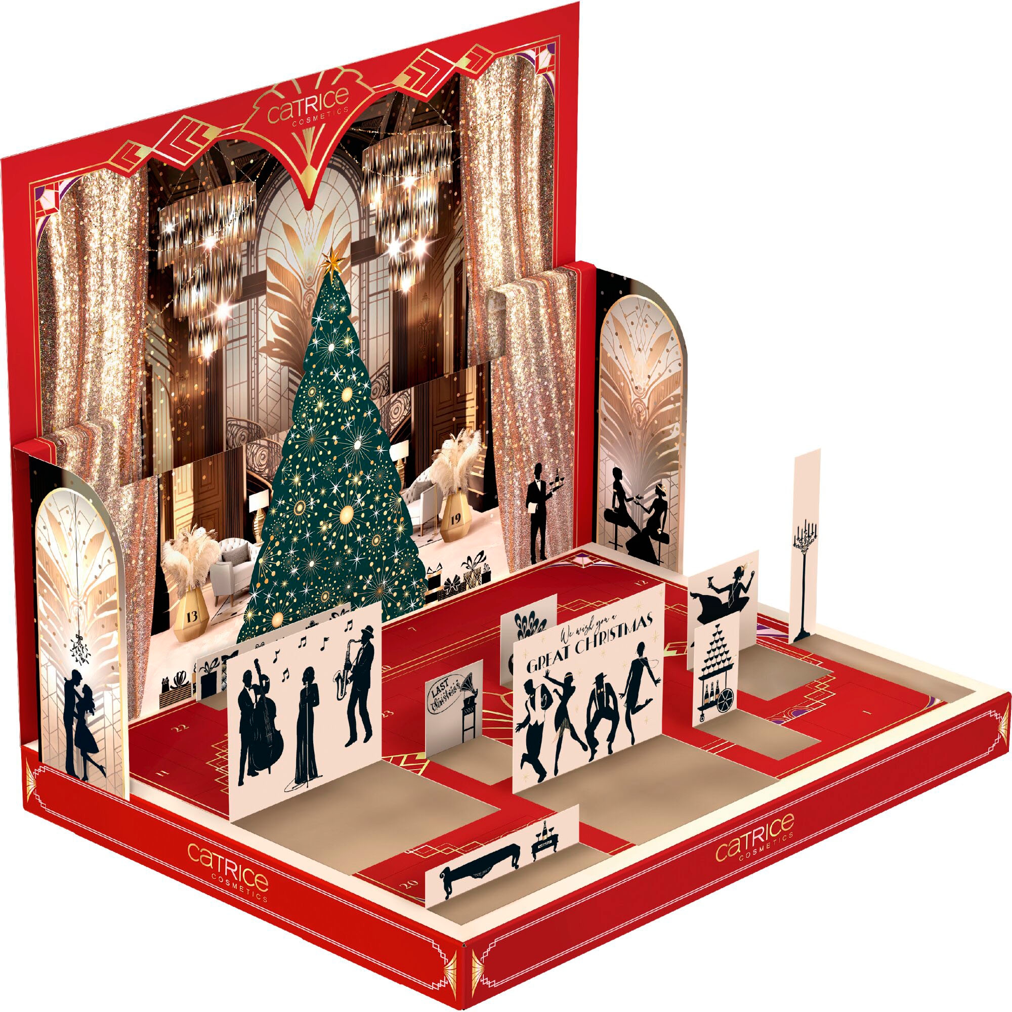 Catrice Adventskalender »THE GREAT CHRISTMAS ADVENT CALENDAR«, ab 14 Jahren