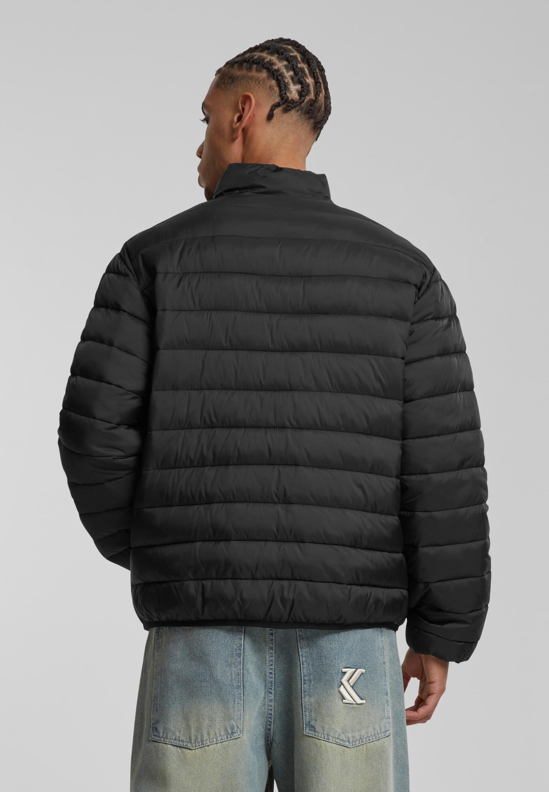 Karl Kani Winterjacke »Karl Kani Karl Kani Sport Patch Light Puffer Jacket« 1 Stk. tlg. ohne Kapuze