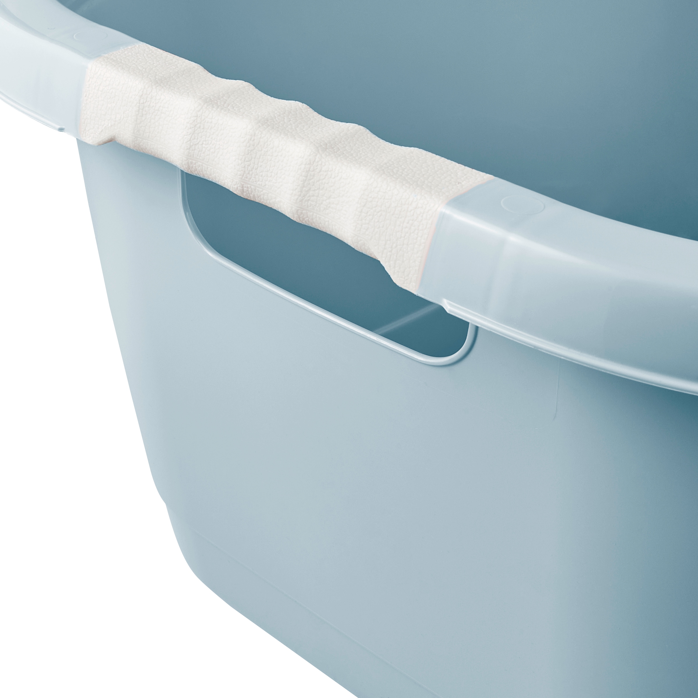 keeeper Wäschewanne »janne, 2er Set, Wanne mit Softgriffen, 65 x 45 x 28 cm, 50 l« ergonomische Form, komfortable Softgriffe, Hüftstütze