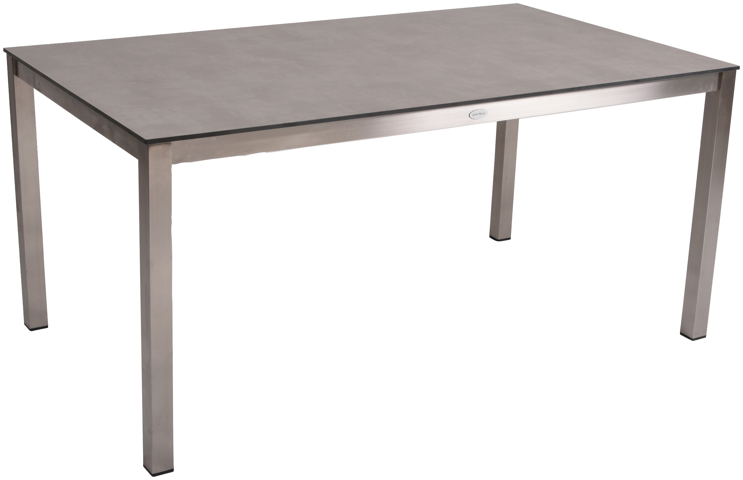 Garden Pleasure Gartentisch »SIENNA«, Gestell aus Edelstahl günstig online kaufen