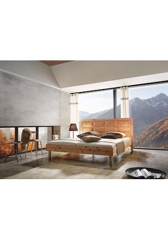 ADA premium Massivholzbett »Tyrol«, wahlweise mit Lattenrost und Matratze kaufen