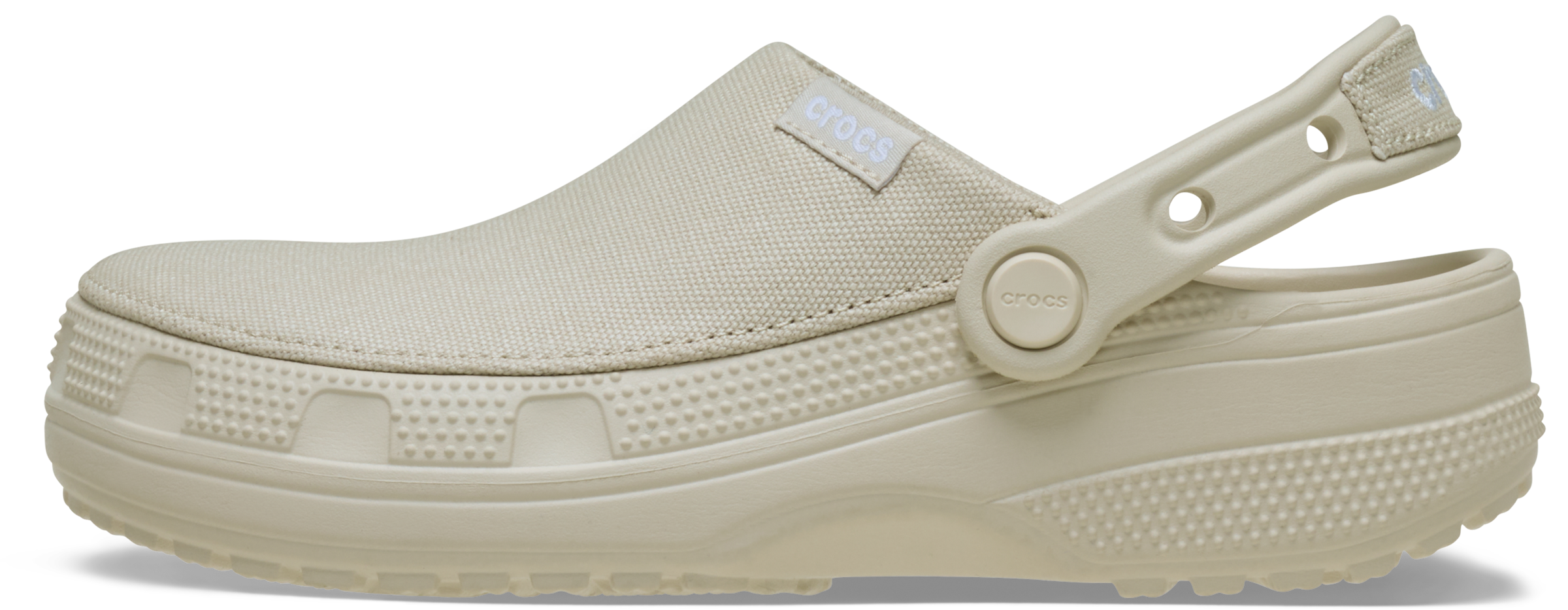 Crocs Clog »Classic Crafted Clog«  Sommerschuh, Hausschuh, Gartenschuh mit Fersenriemen