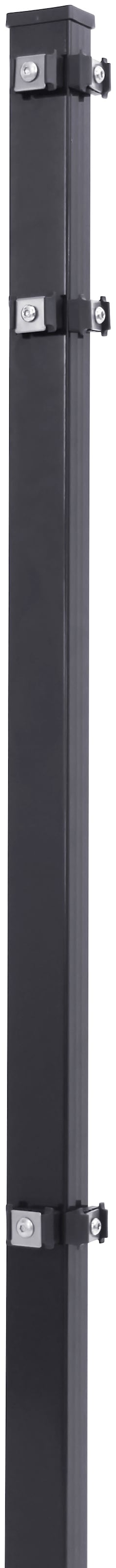 Peddy Shield Eckpfosten für Ein- und Doppelstabmatten