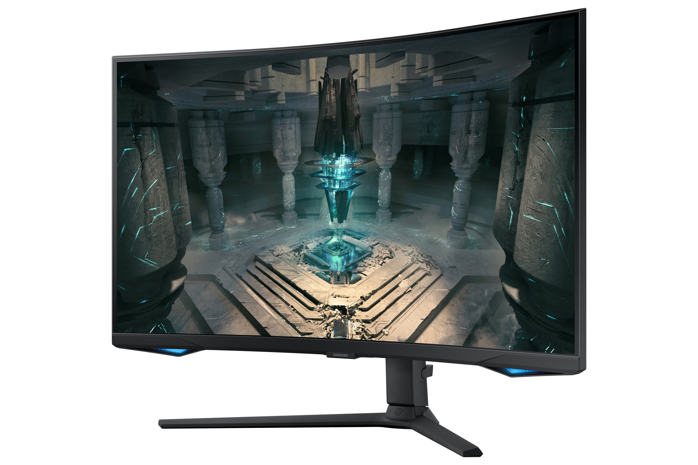 Samsung Curved-Gaming-LED-Monitor »Odyssey G6B S32BG650EU«, 81,3 cm/32 Zoll, 2560 x 1440 px, Quad HD, 240 Hz, 1ms (G/G)