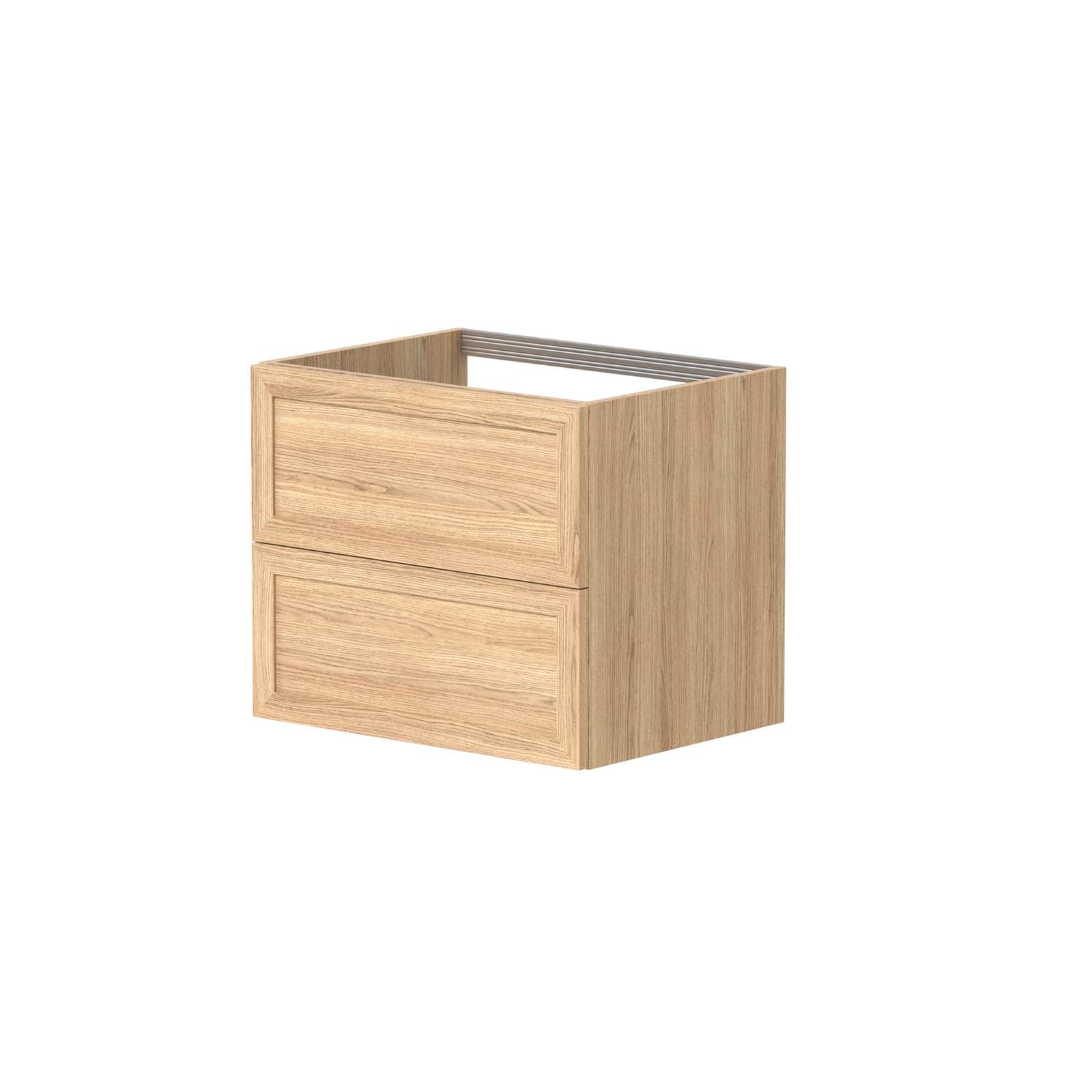 welltime Waschtisch »Rustic«, mit Soft-Close-Funktion, Breite 61,5 cm, Eich günstig online kaufen